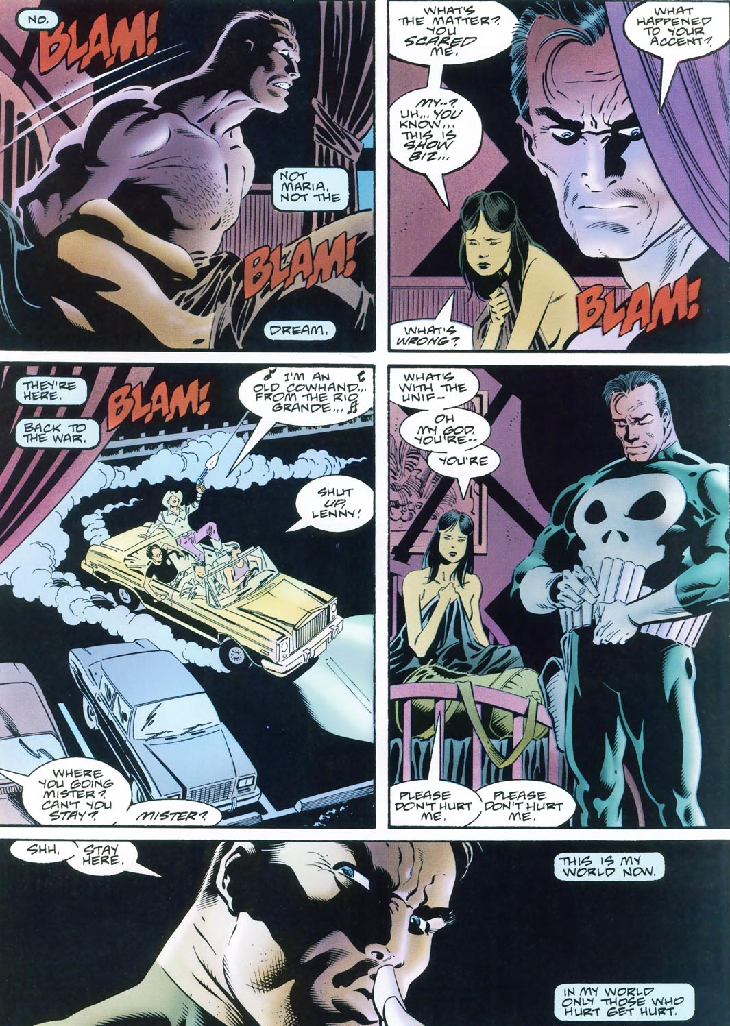 Read online Epic Graphic Novel: The Punisher - Return to Big Nothing comic -  Issue # Full - 32