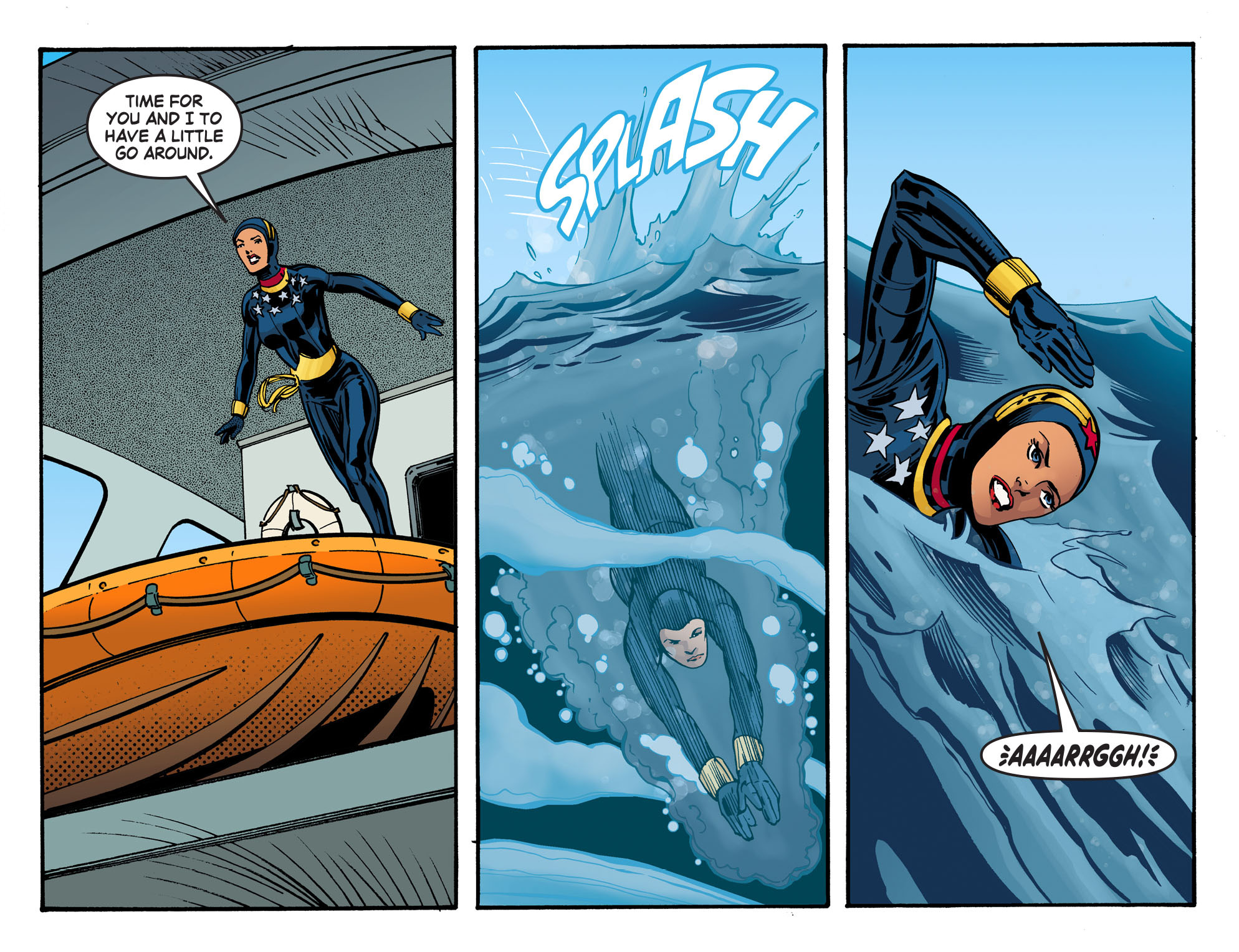 Read online Wonder Woman '77 [I] comic -  Issue #20 - 15