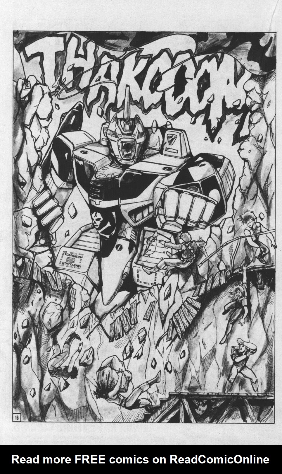 Read online Robotech II: The Sentinels - The Malcontent Uprisings comic -  Issue #11 - 17