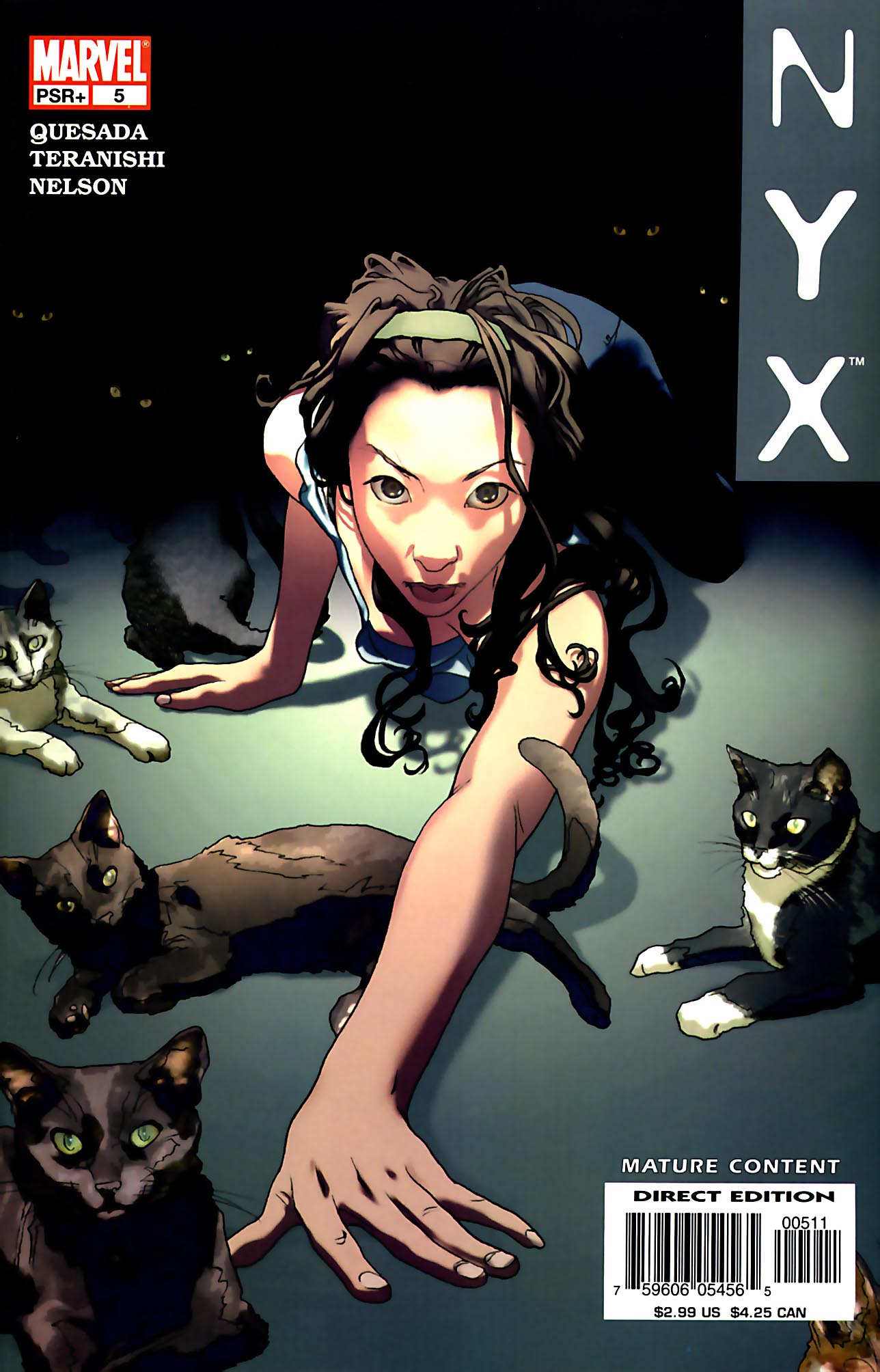 Read online NYX comic -  Issue #5 - 1