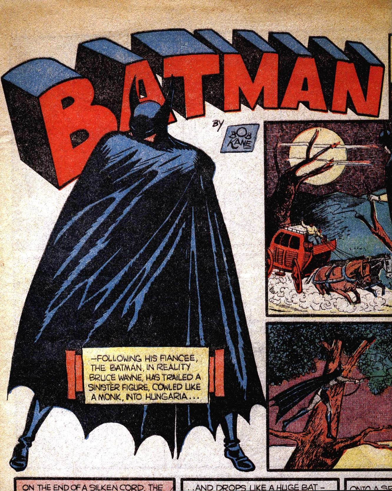 Read online Batman: The Complete History comic -  Issue # TPB (Part 1) - 38