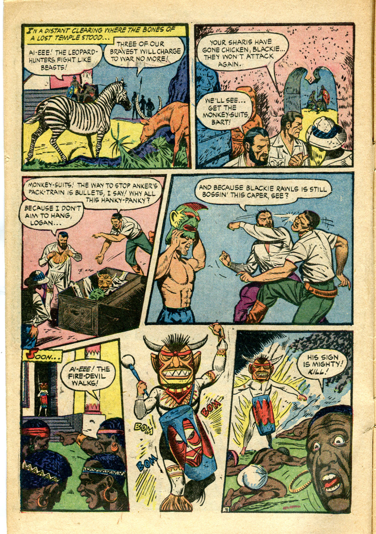 Read online Kaänga Comics comic -  Issue #18 - 6