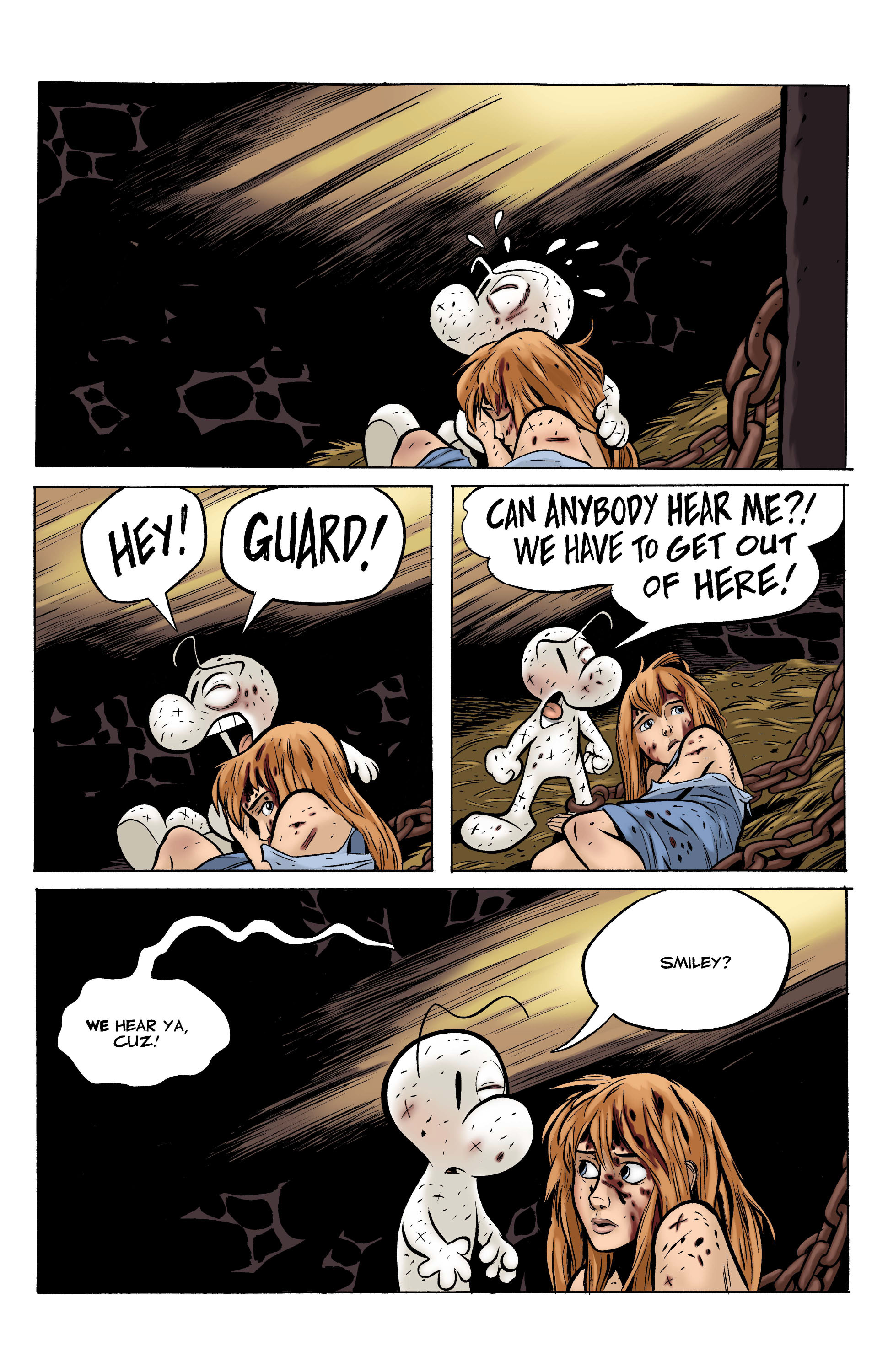 Read online Bone (1991) comic -  Issue #51 - 3