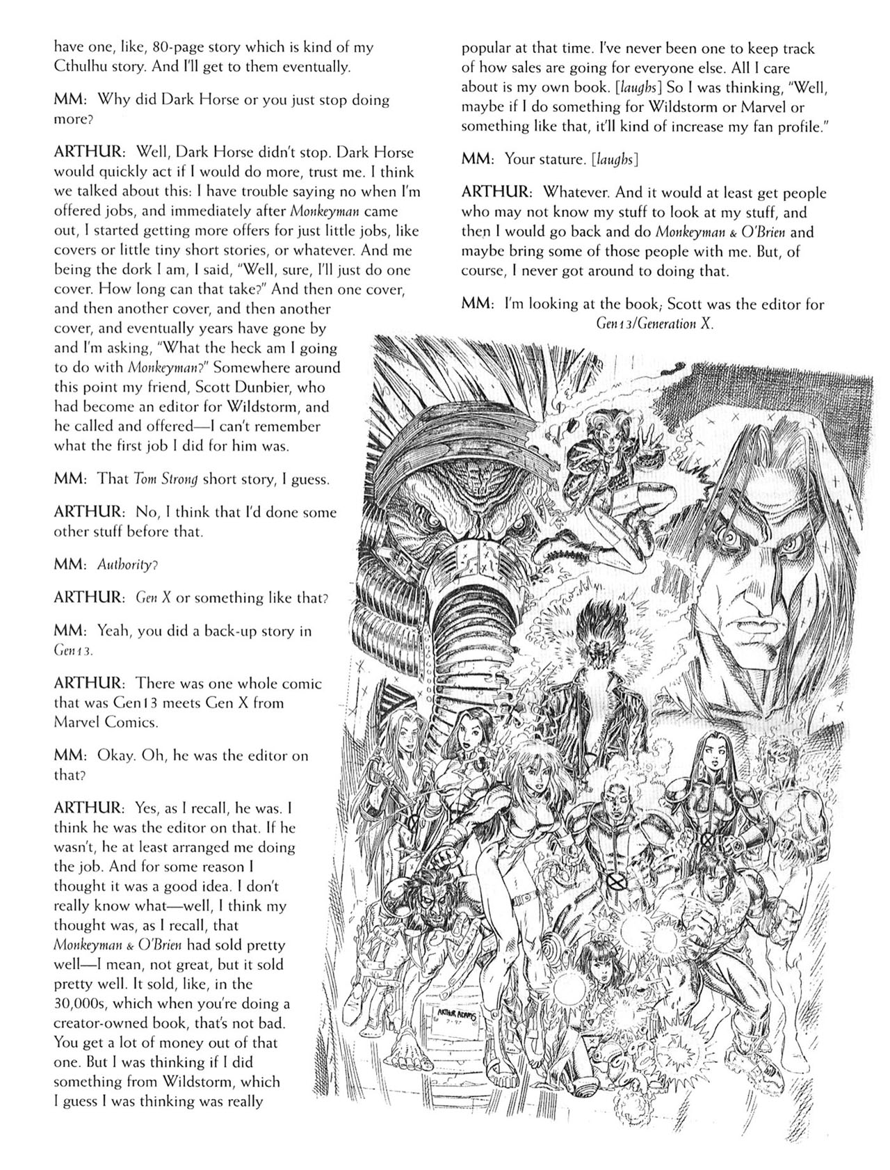 Read online Modern Masters comic -  Issue #6 - 60