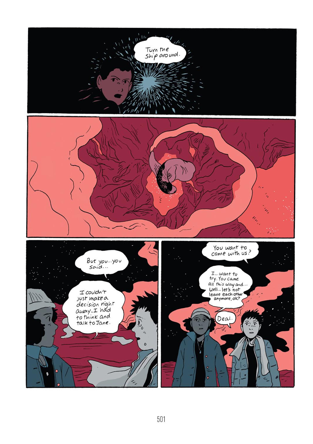 Read online On a Sunbeam comic -  Issue # TPB (Part 6) - 6