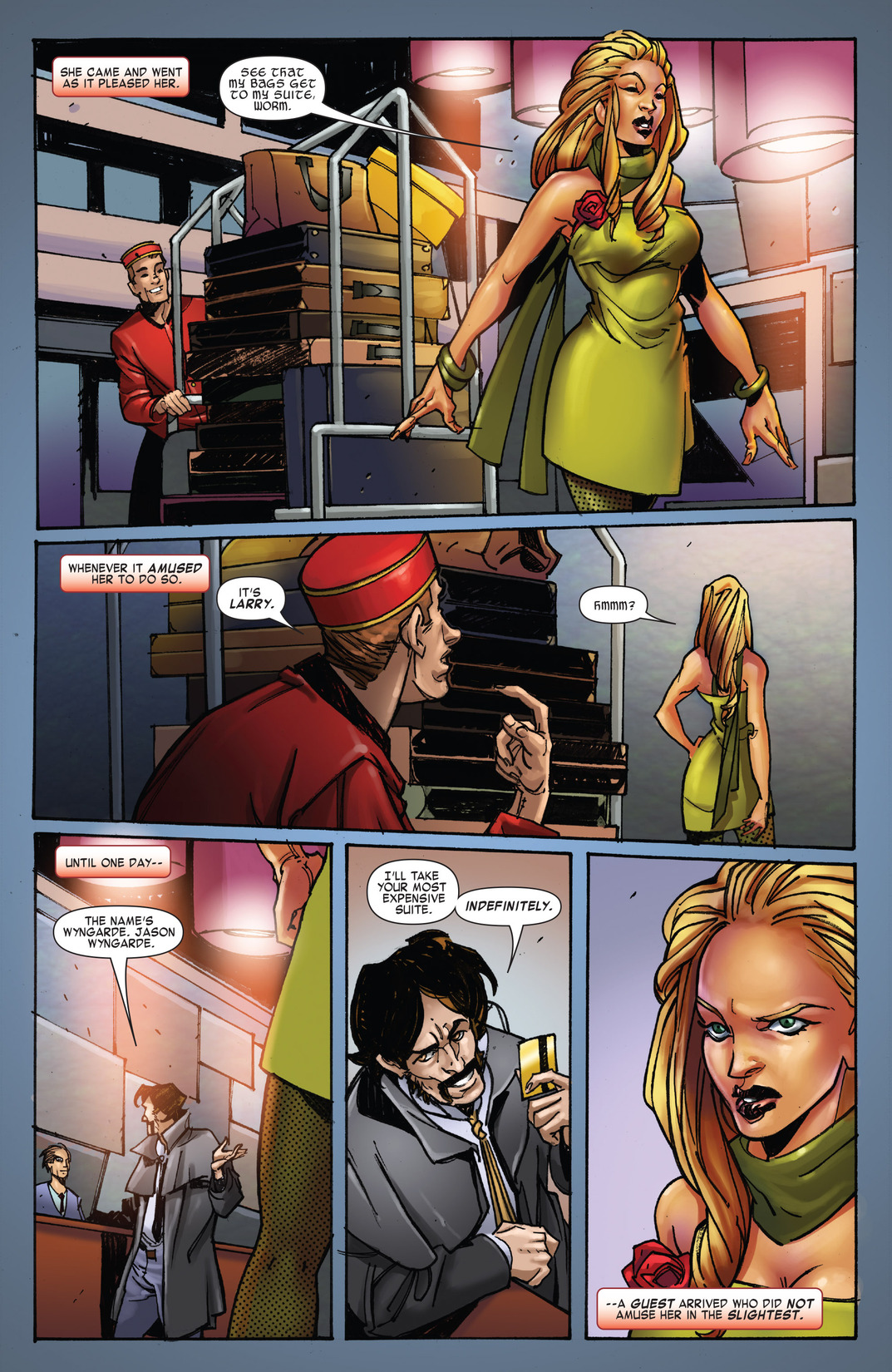 Read online Mighty Marvel: Women of Marvel comic -  Issue # TPB (Part 4) - 11