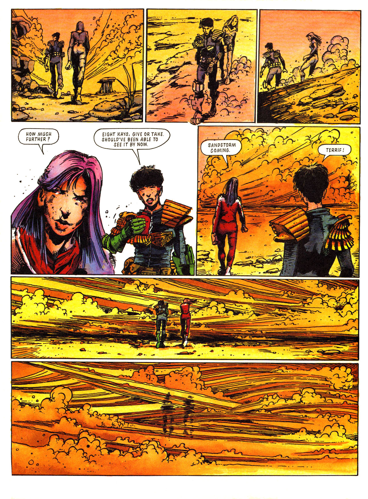 Read online Judge Dredd: The Megazine (vol. 2) comic -  Issue #67 - 8