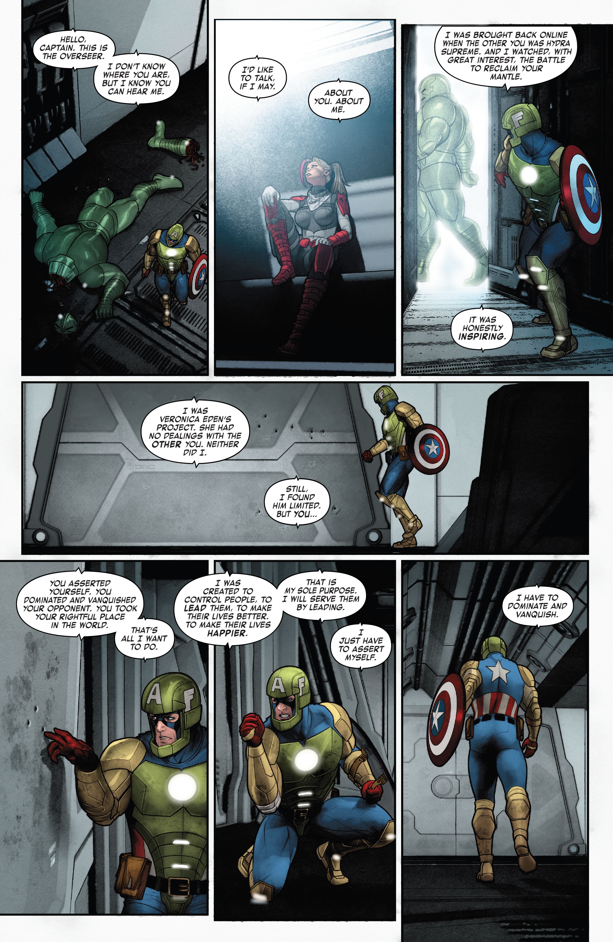 Read online Captain America/Iron Man comic -  Issue #4 - 12