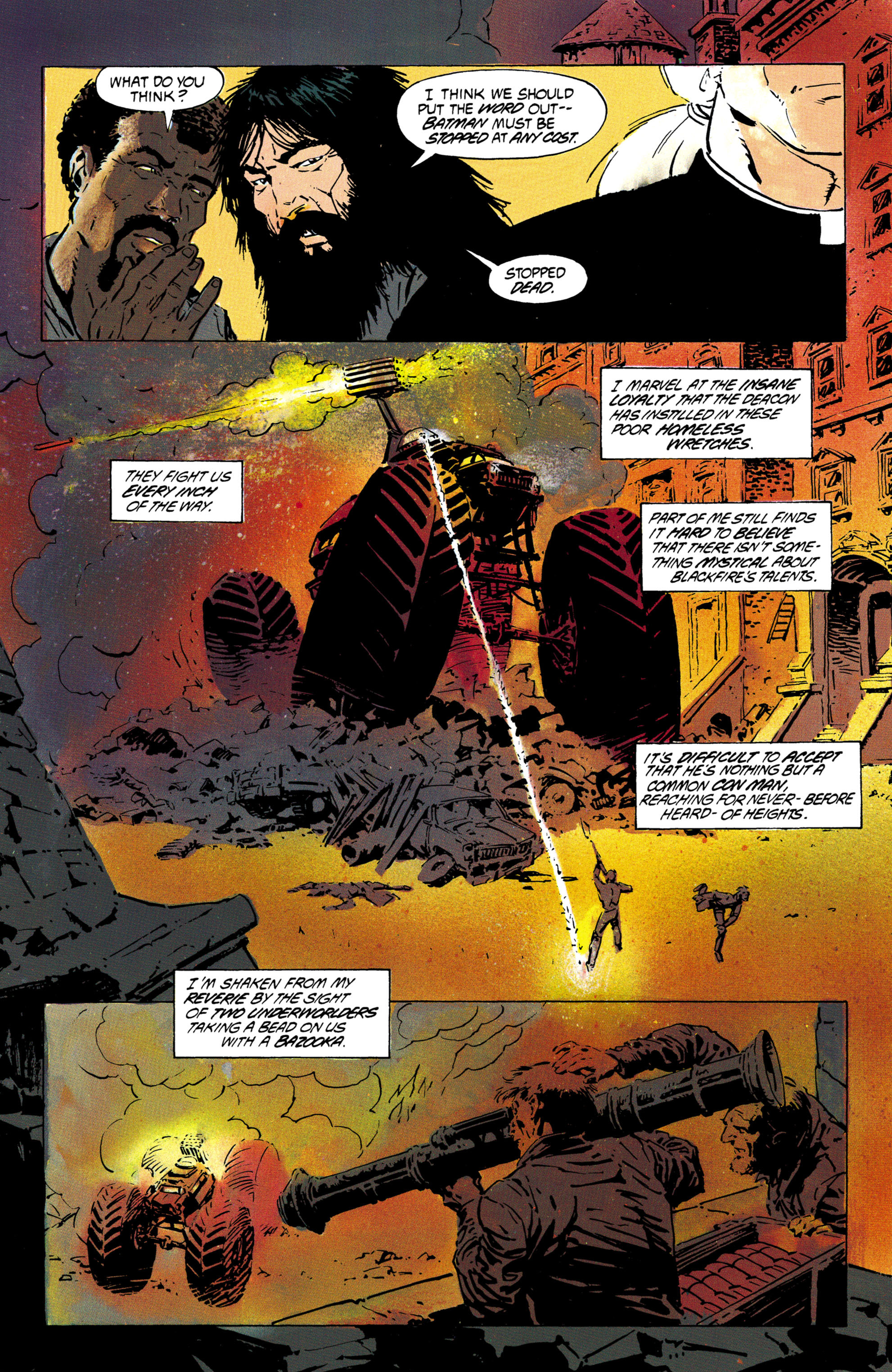 Read online Batman: The Cult comic -  Issue #4 - 28