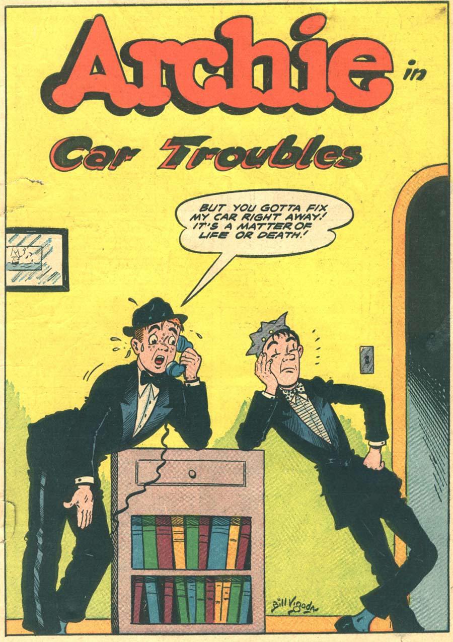 Read online Pep Comics comic -  Issue #58 - 3