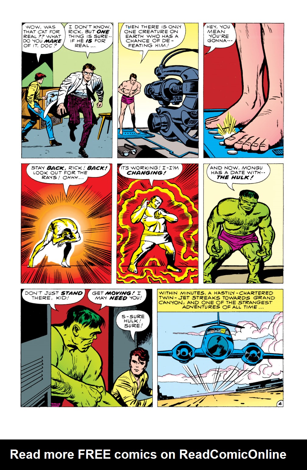 Read online Marvel Masterworks: The Incredible Hulk comic -  Issue # TPB 1 (Part 1) - 96