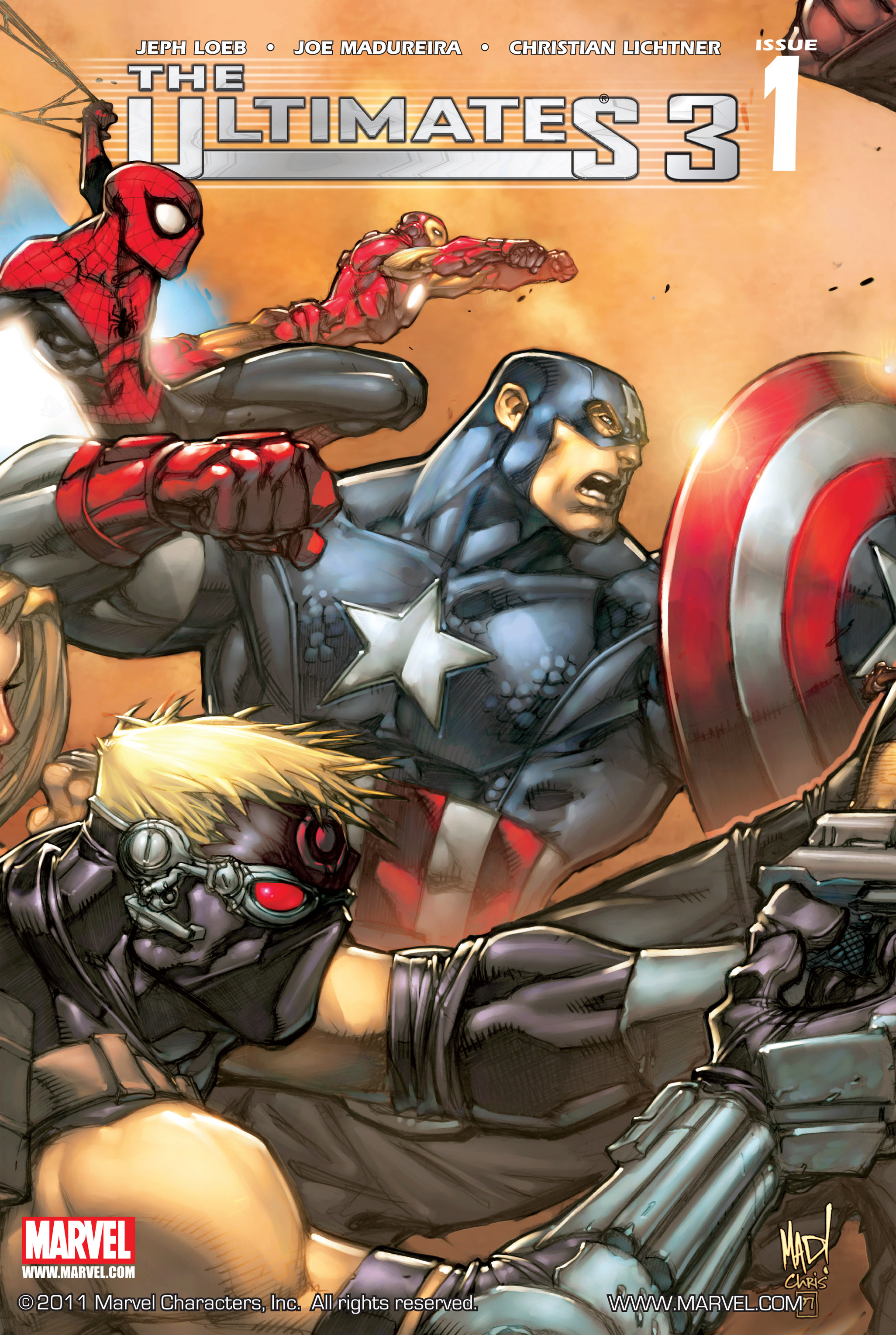 Read online Ultimates 3 comic -  Issue #1 - 1