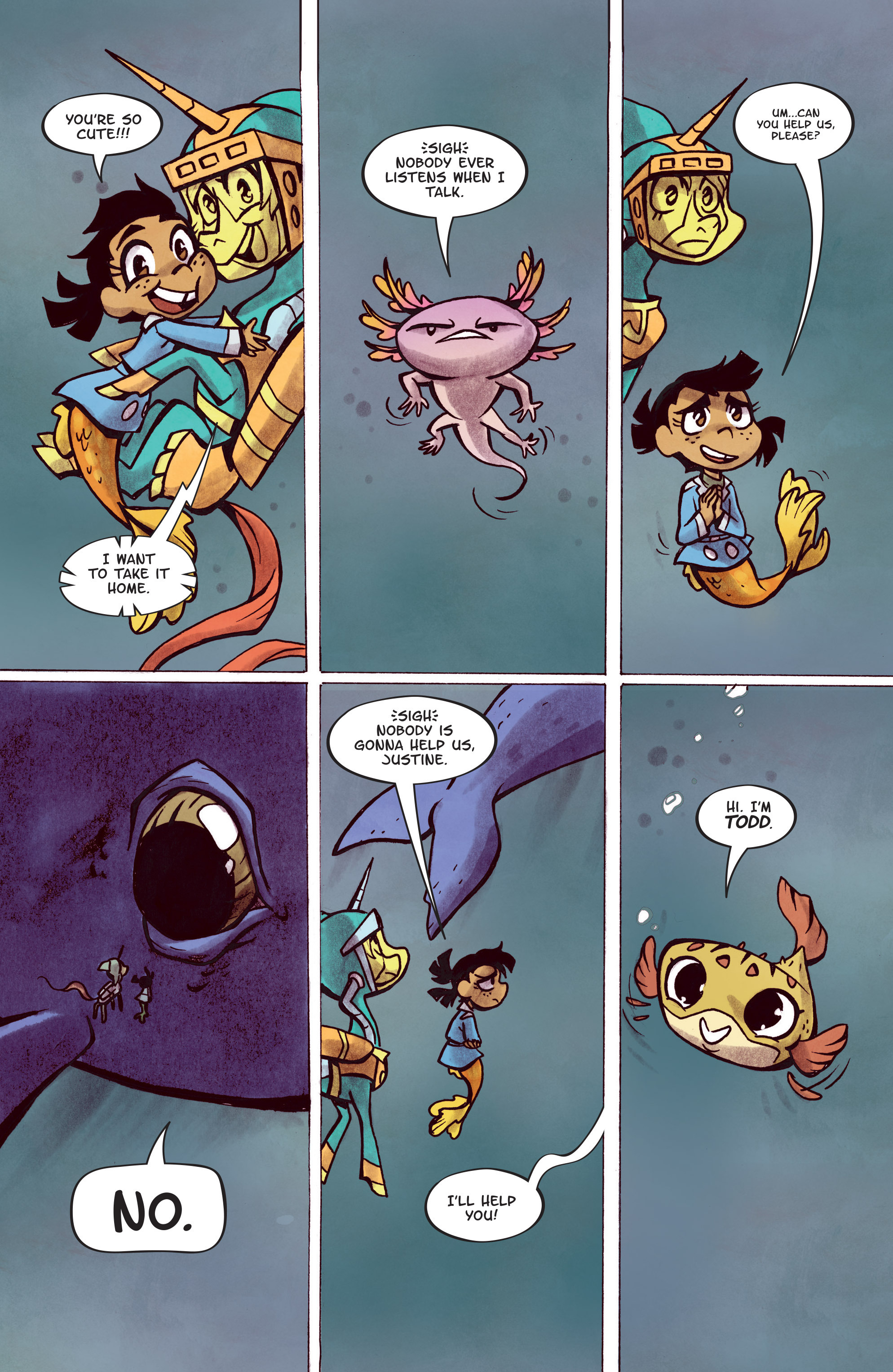 Read online Mega Princess comic -  Issue #3 - 9