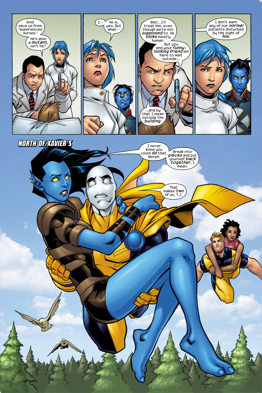 Read online Exiles (2001) comic -  Issue #30 - 9