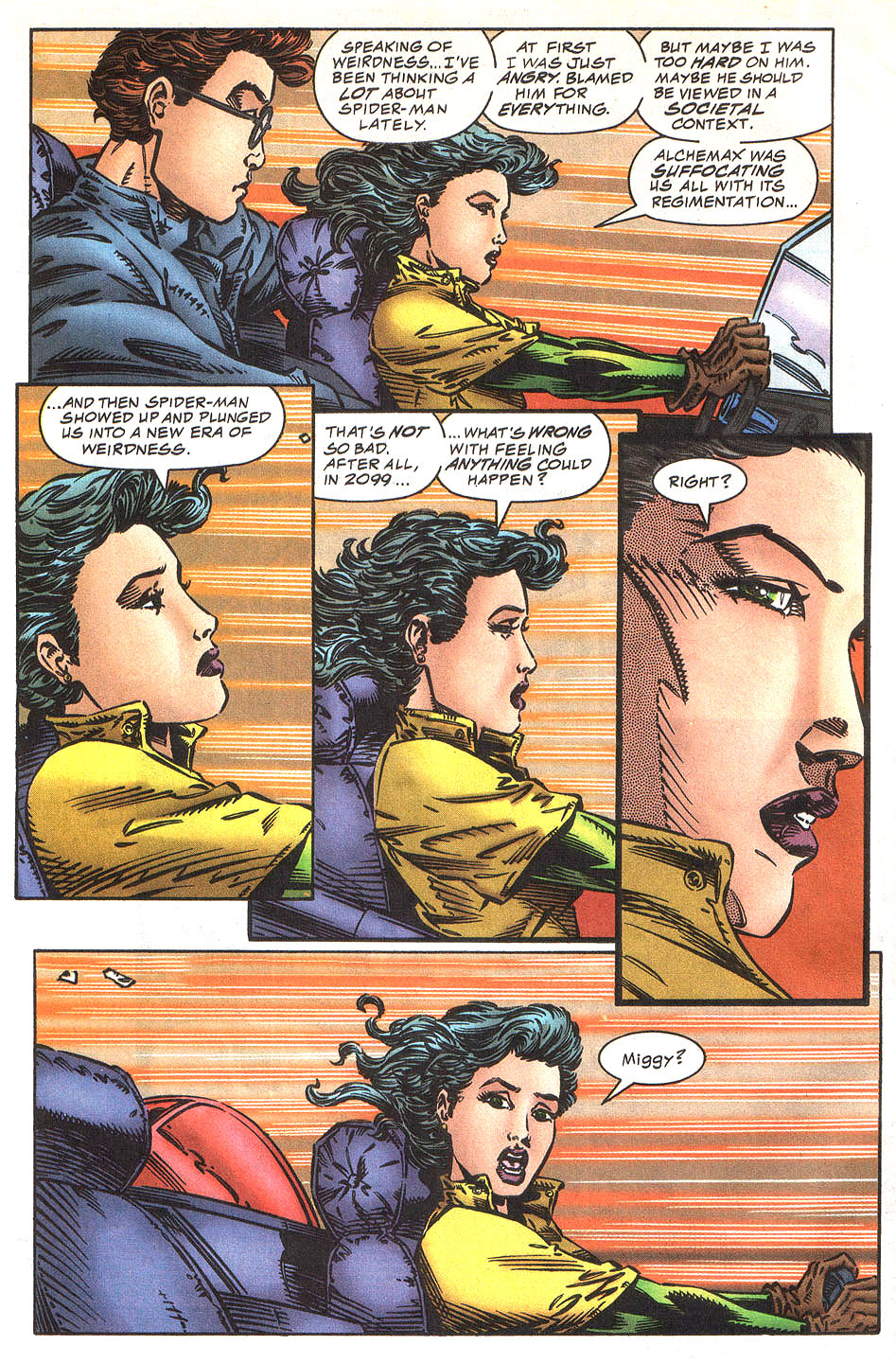 Read online Spider-Man 2099 (1992) comic -  Issue #34 - 3