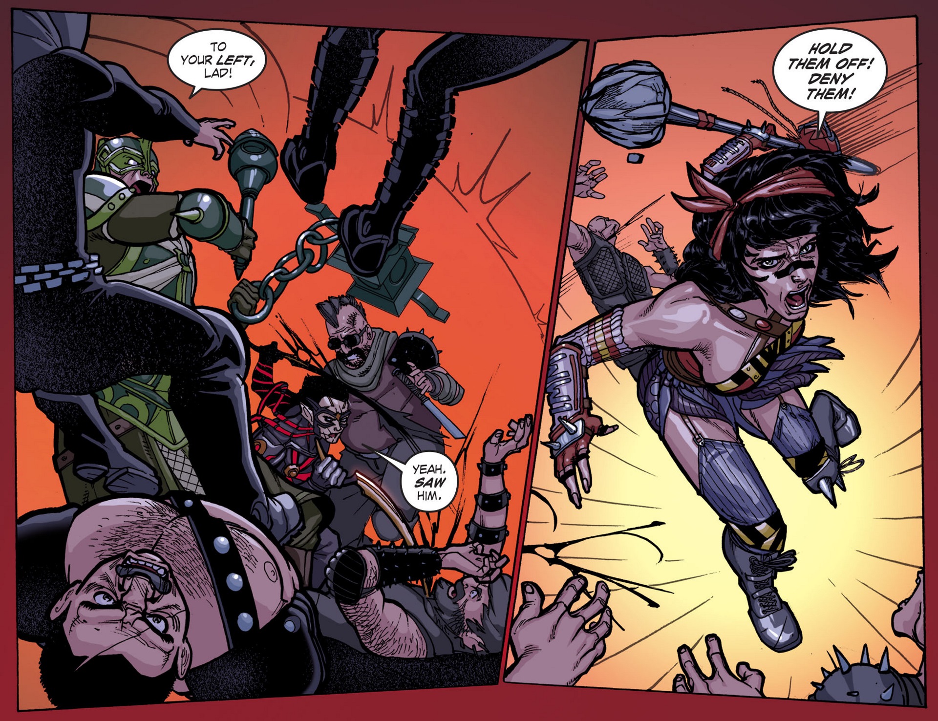 Read online Infinite Crisis: Fight for the Multiverse [I] comic -  Issue #7 - 19