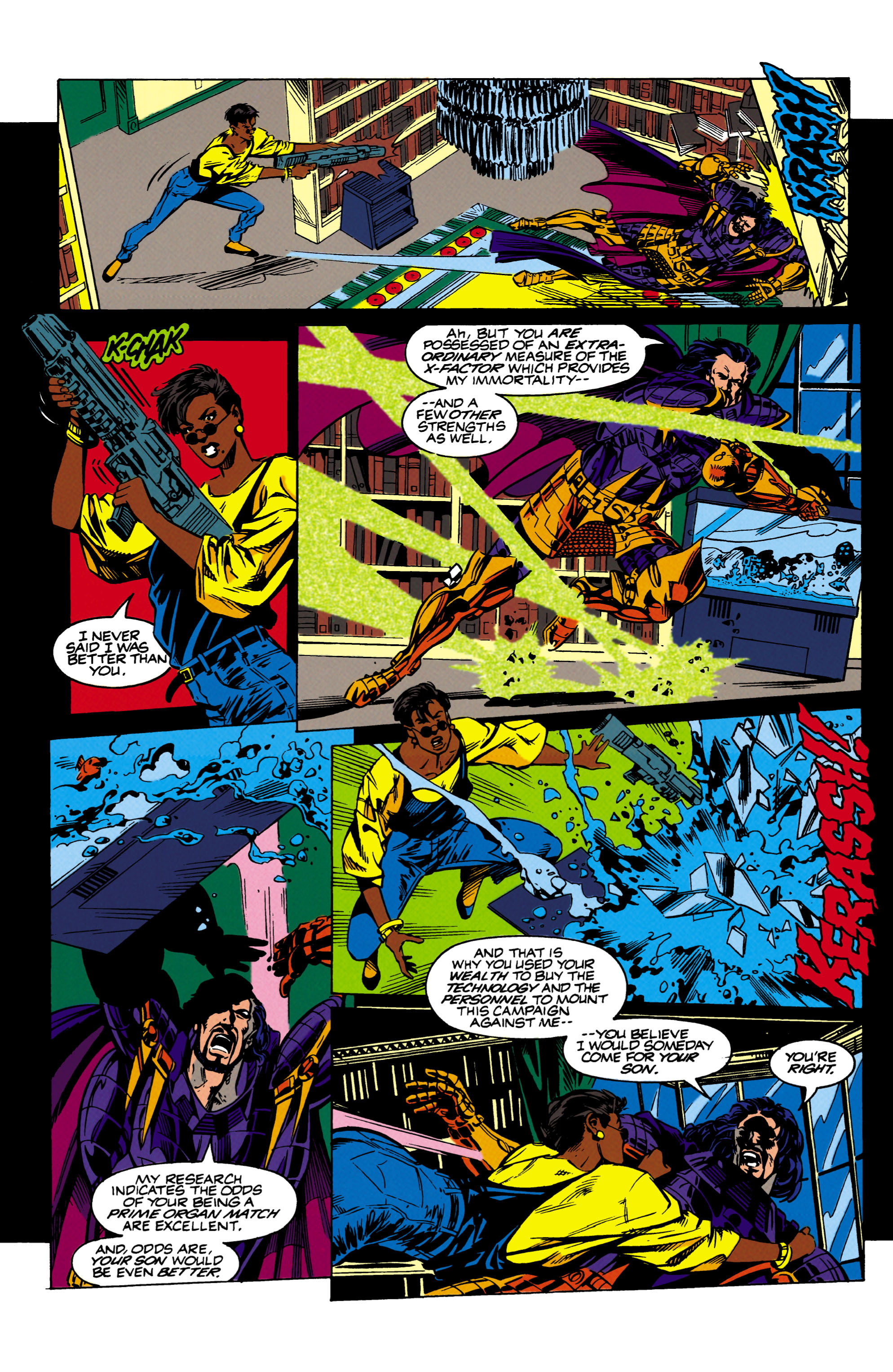 Justice League Task Force 20 Page 18