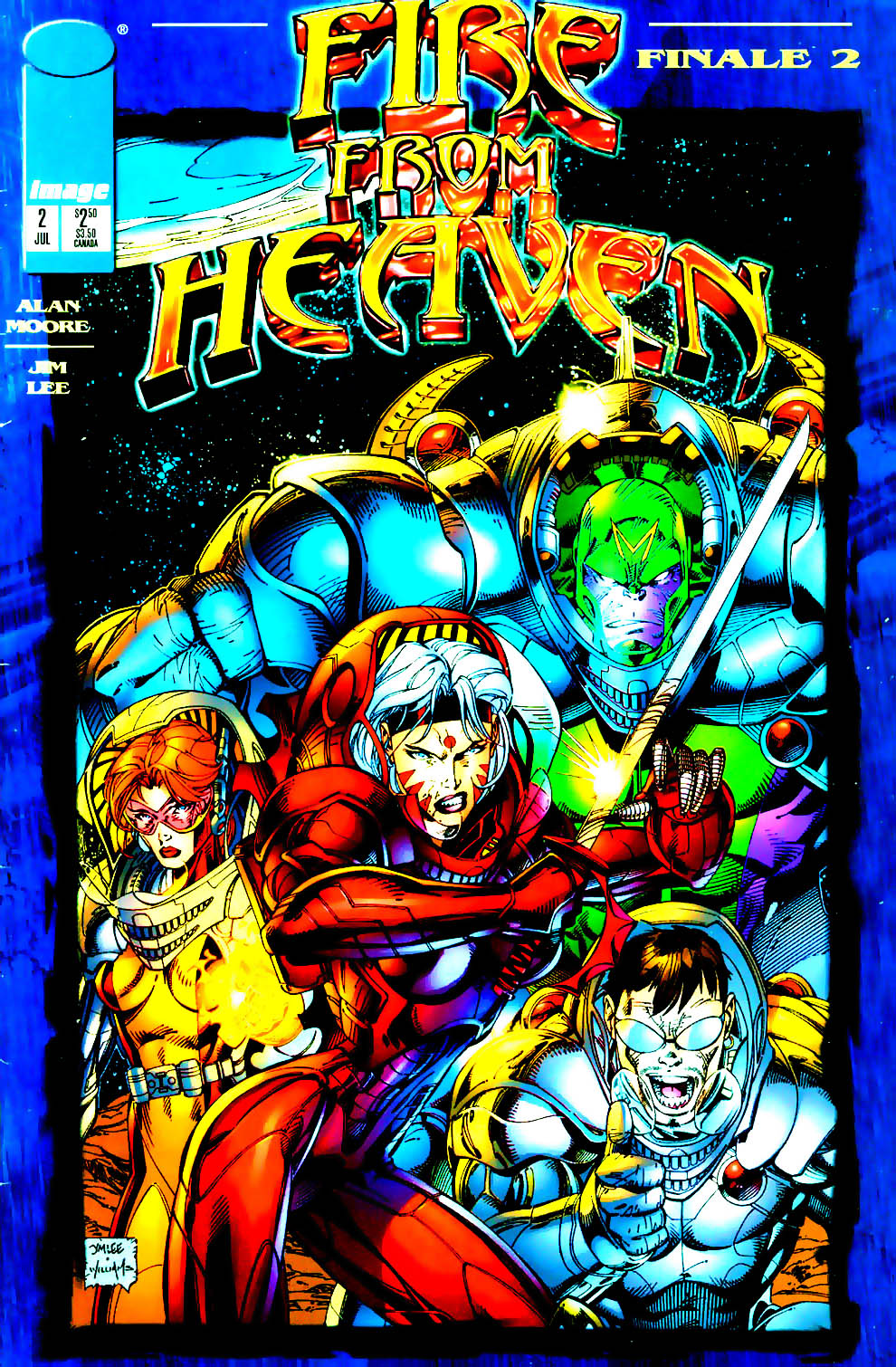 Read online Fire From Heaven comic -  Issue #2 - 1