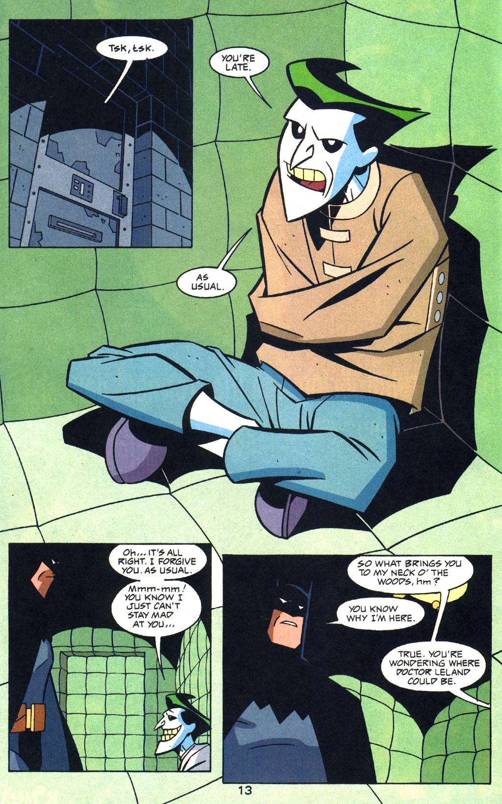 Read online Batman: Gotham Adventures comic -  Issue #45 - 13