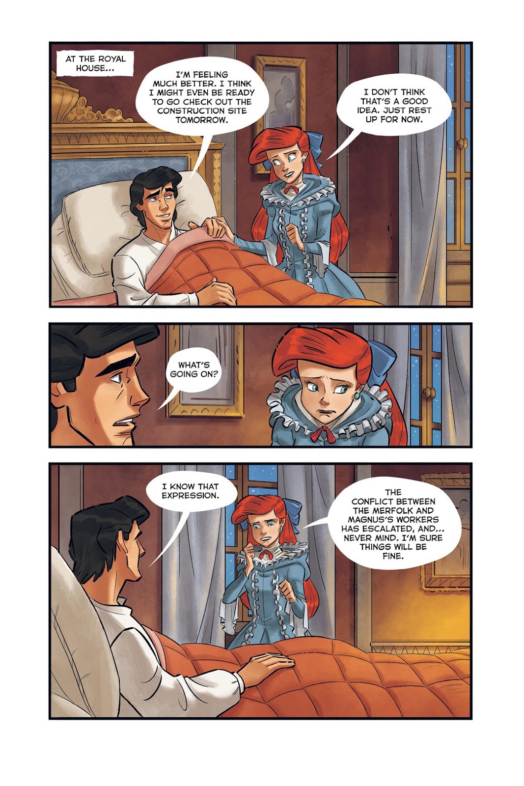 Ariel and the Curse of the Sea Witches issue TPB - Page 79