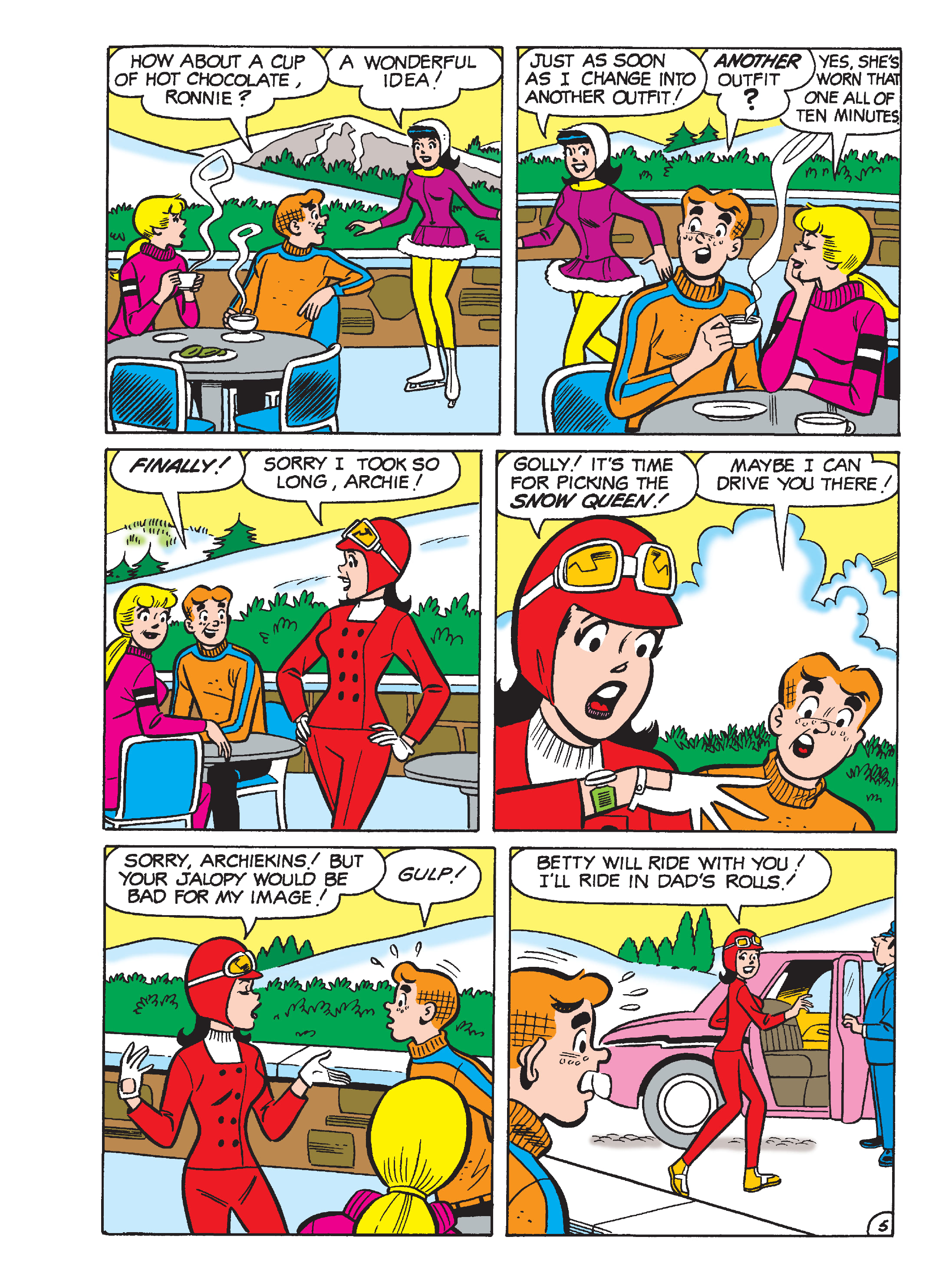 Read online World of Betty and Veronica Jumbo Comics Digest comic -  Issue # TPB 1 (Part 1) - 63