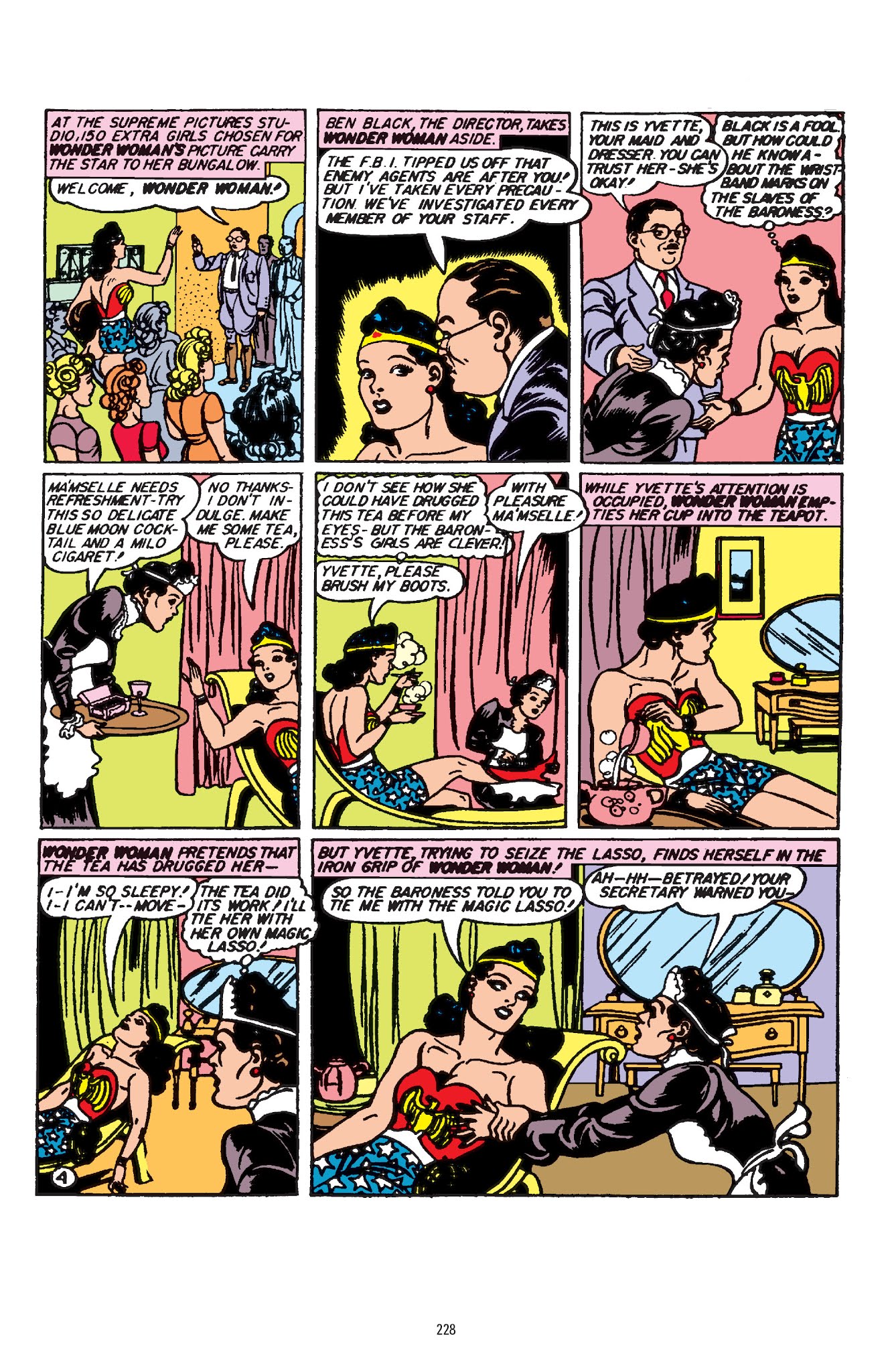 Read online Wonder Woman: The Golden Age Omnibus comic -  Issue # TPB (Part 3) - 29