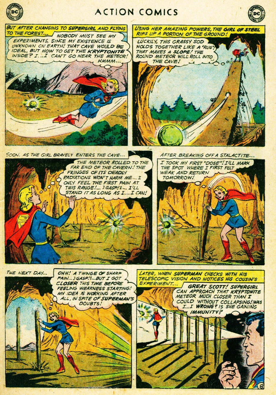 Read online Action Comics (1938) comic -  Issue #262 - 27