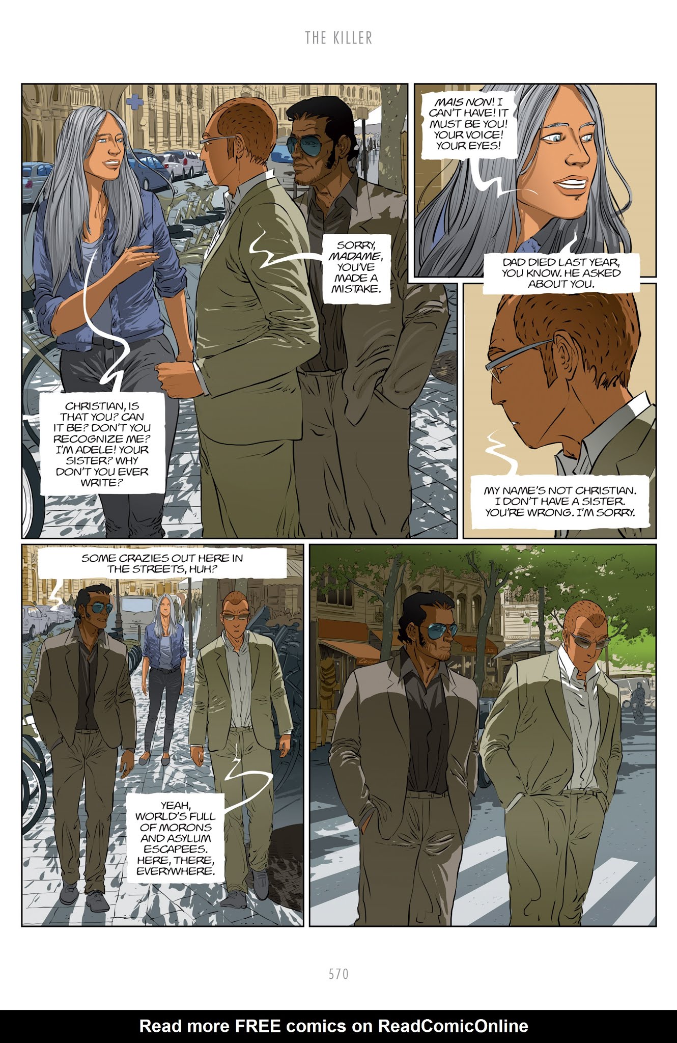 Read online The Complete The Killer comic -  Issue # TPB (Part 6) - 69