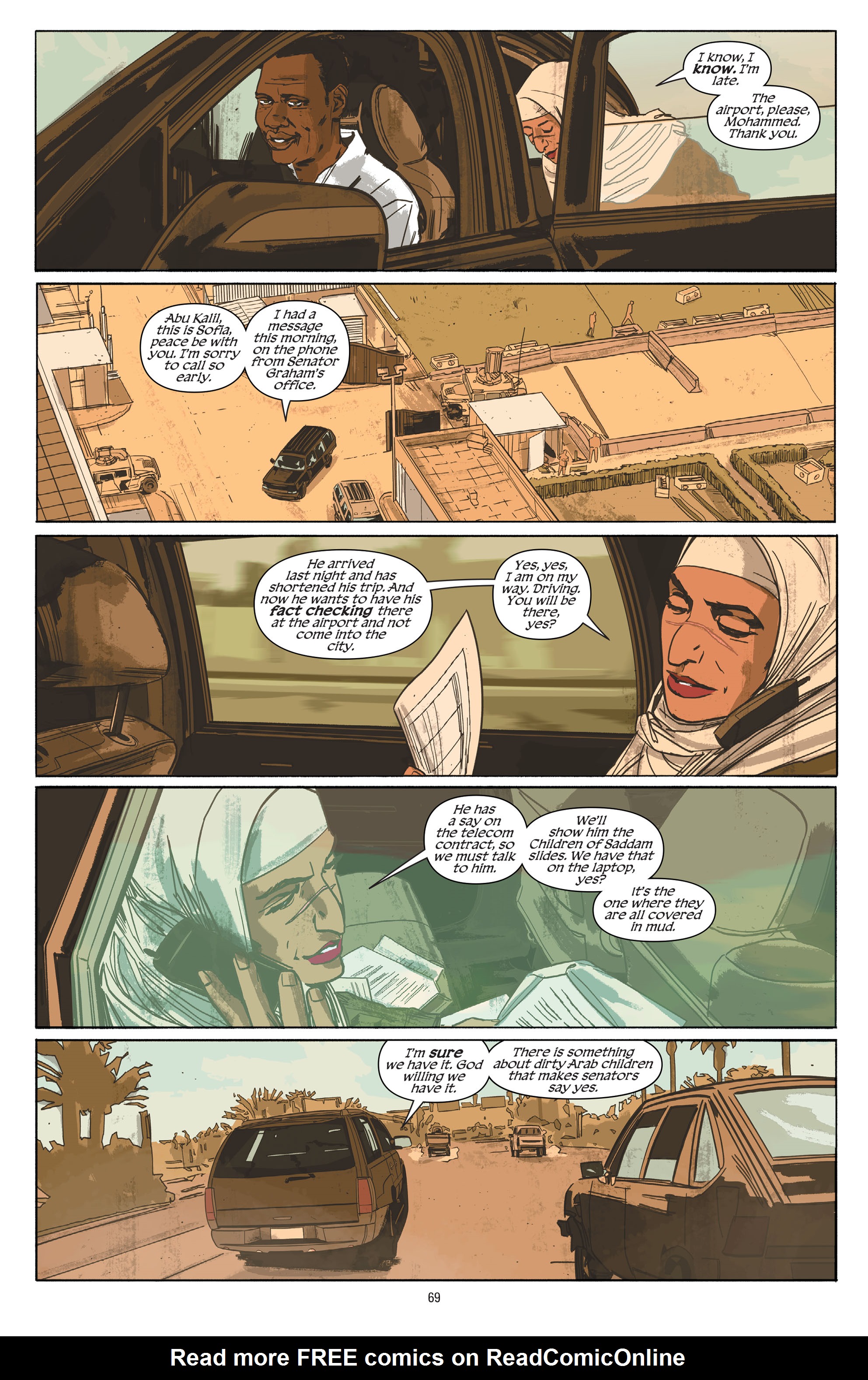 Read online The Sheriff of Babylon comic -  Issue # _The Deluxe Edition (Part 1) - 66