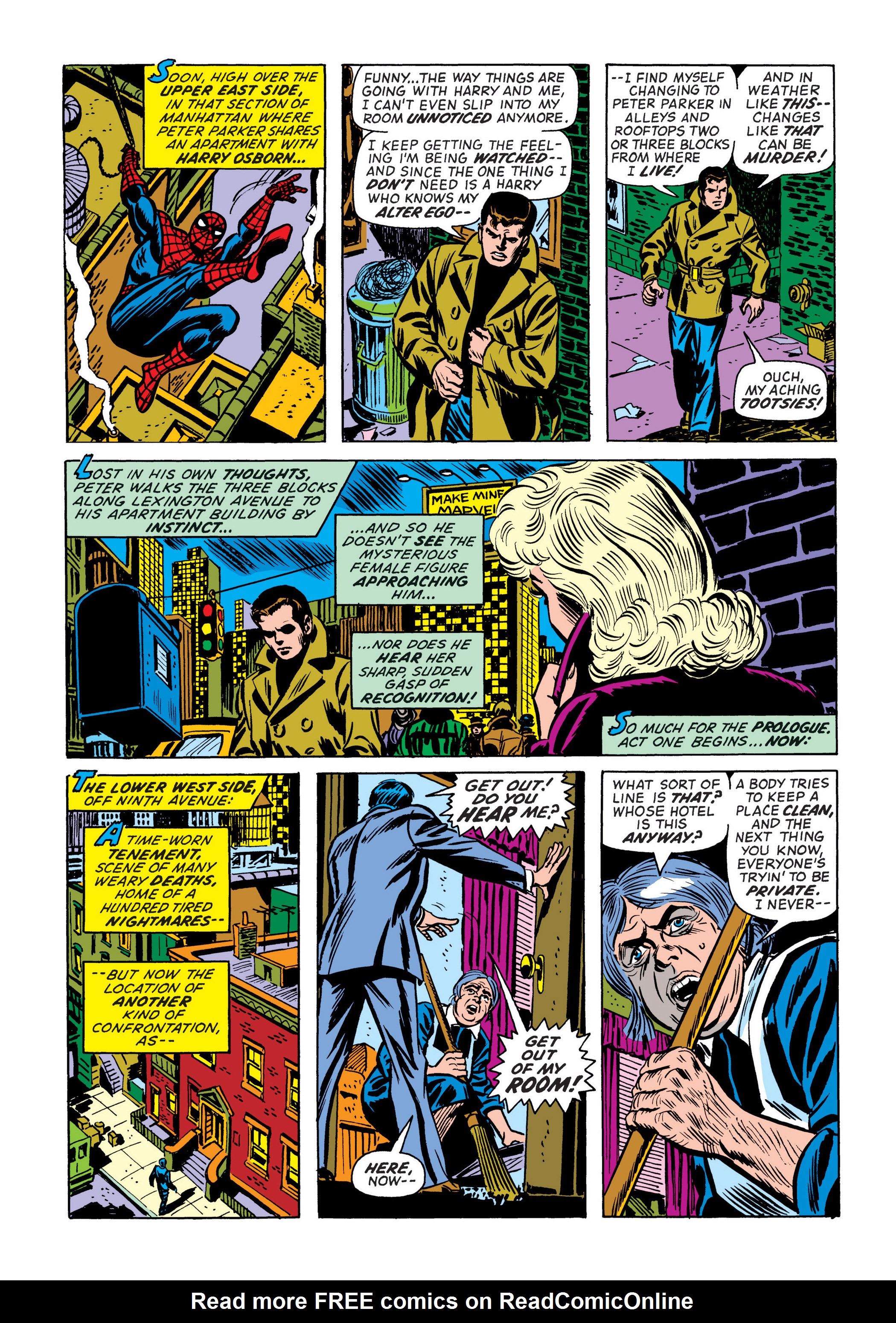 Read online Marvel Masterworks: The Amazing Spider-Man comic -  Issue # TPB 14 (Part 1) - 10