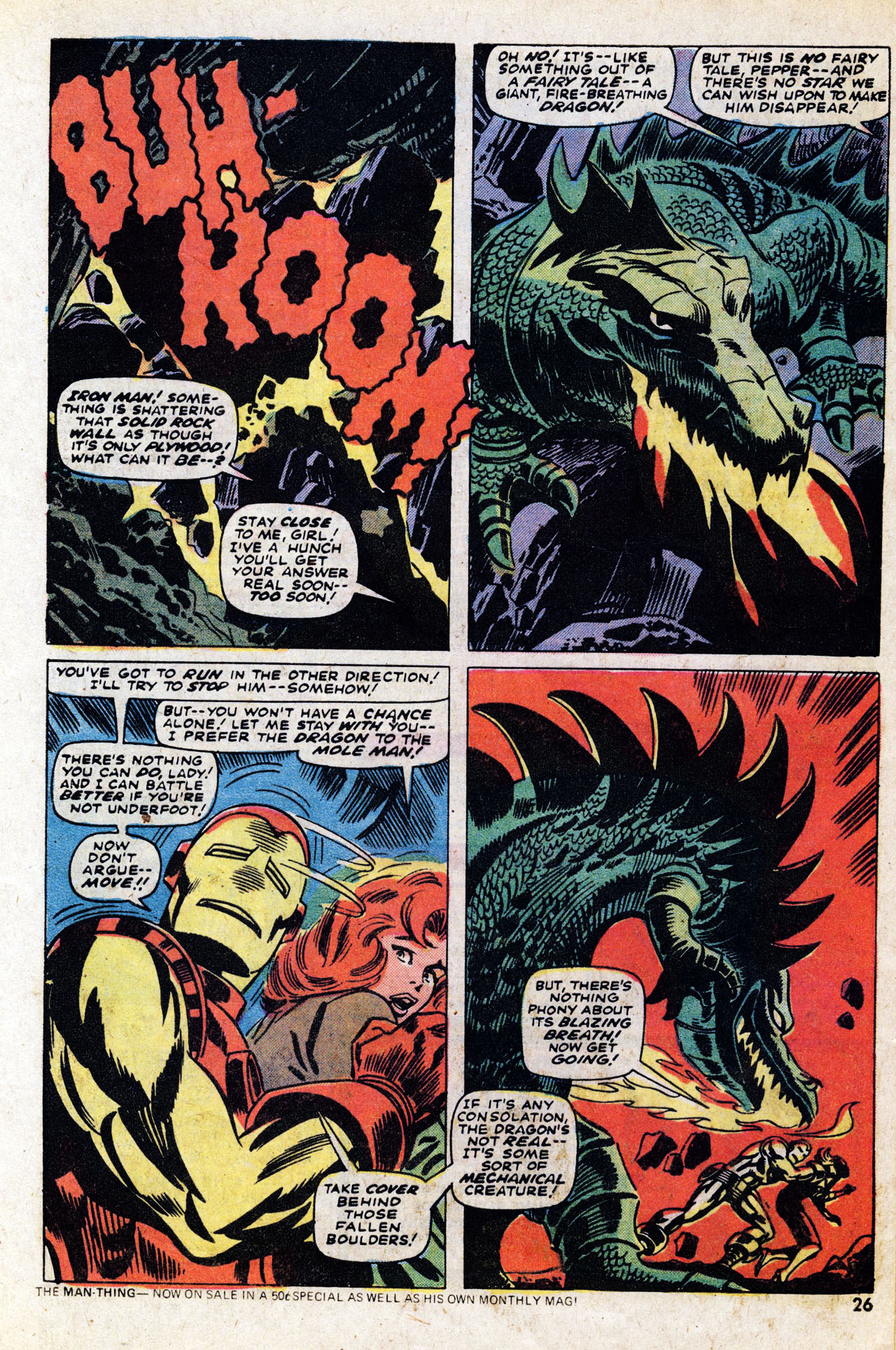 Read online Marvel Double Feature comic -  Issue #5 - 28