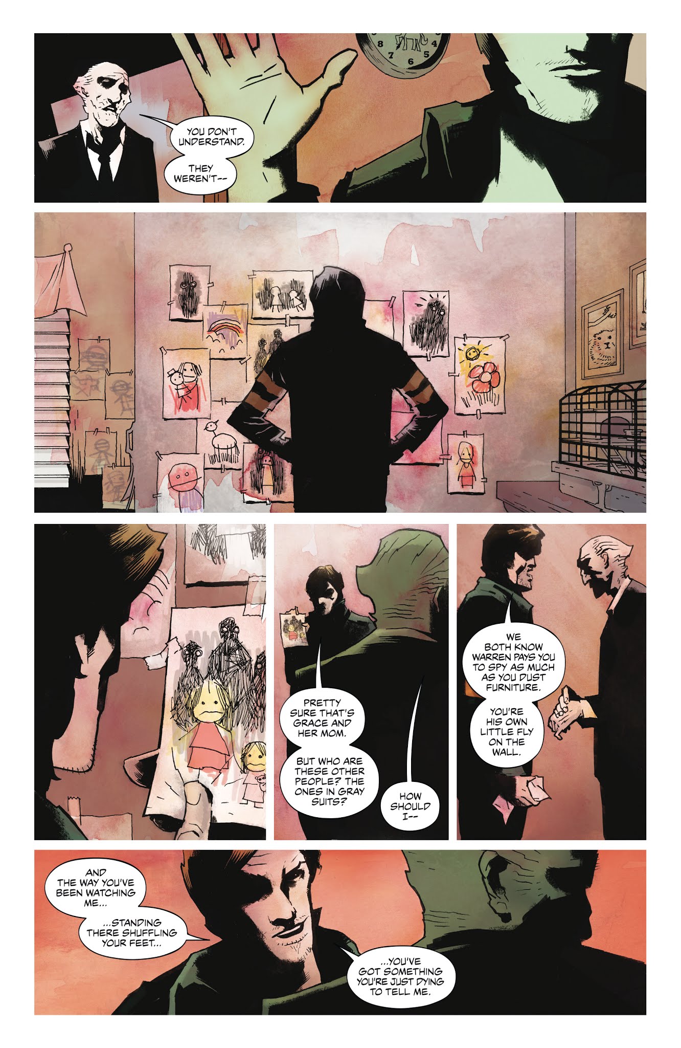 Read online Cold Spots comic -  Issue #1 - 15