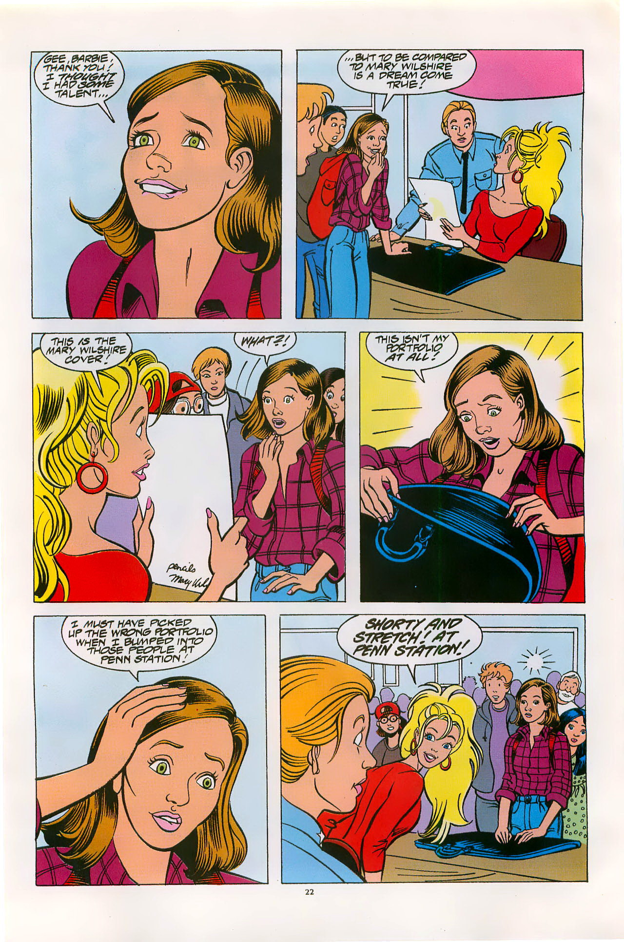 Read online Barbie Fashion comic -  Issue #51 - 24