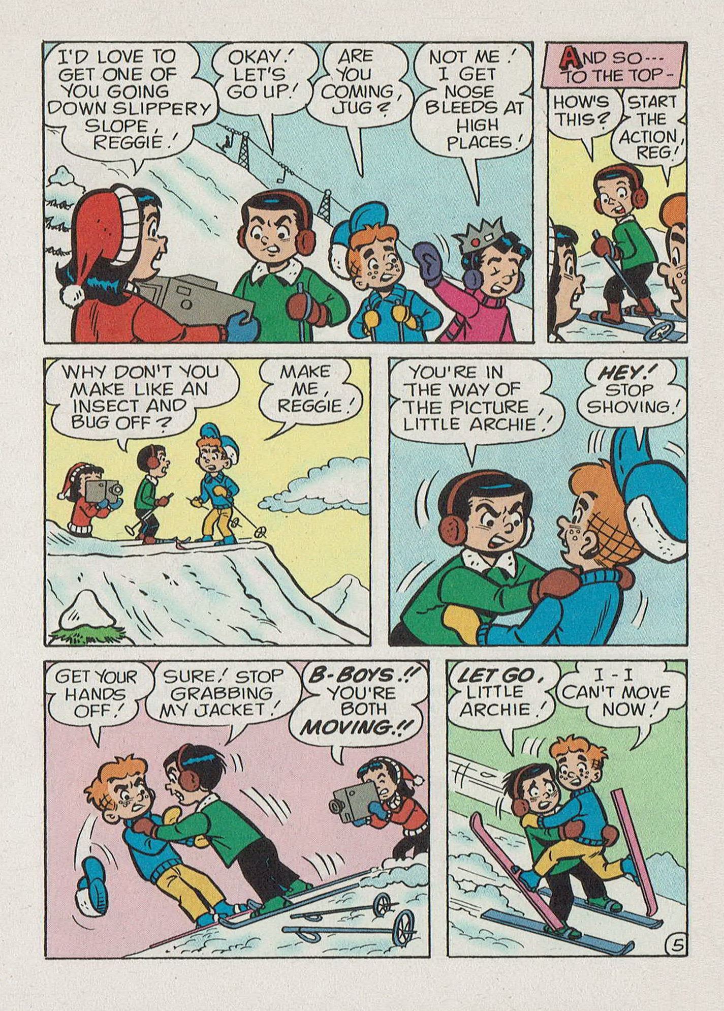 Read online Archie's Pals 'n' Gals Double Digest Magazine comic -  Issue #91 - 104