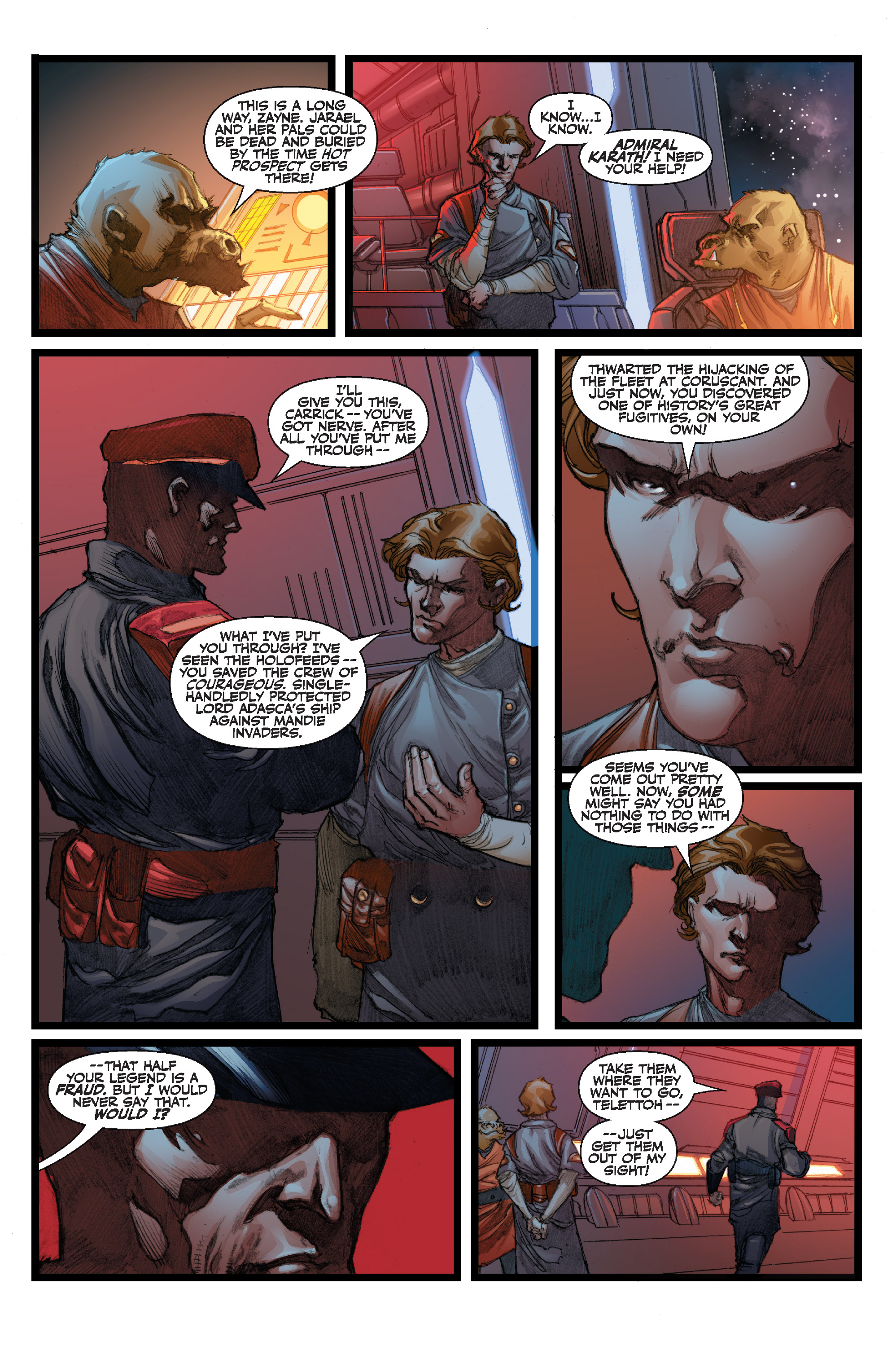 Read online Star Wars Legends: The Old Republic - Epic Collection comic -  Issue # TPB 3 (Part 3) - 64