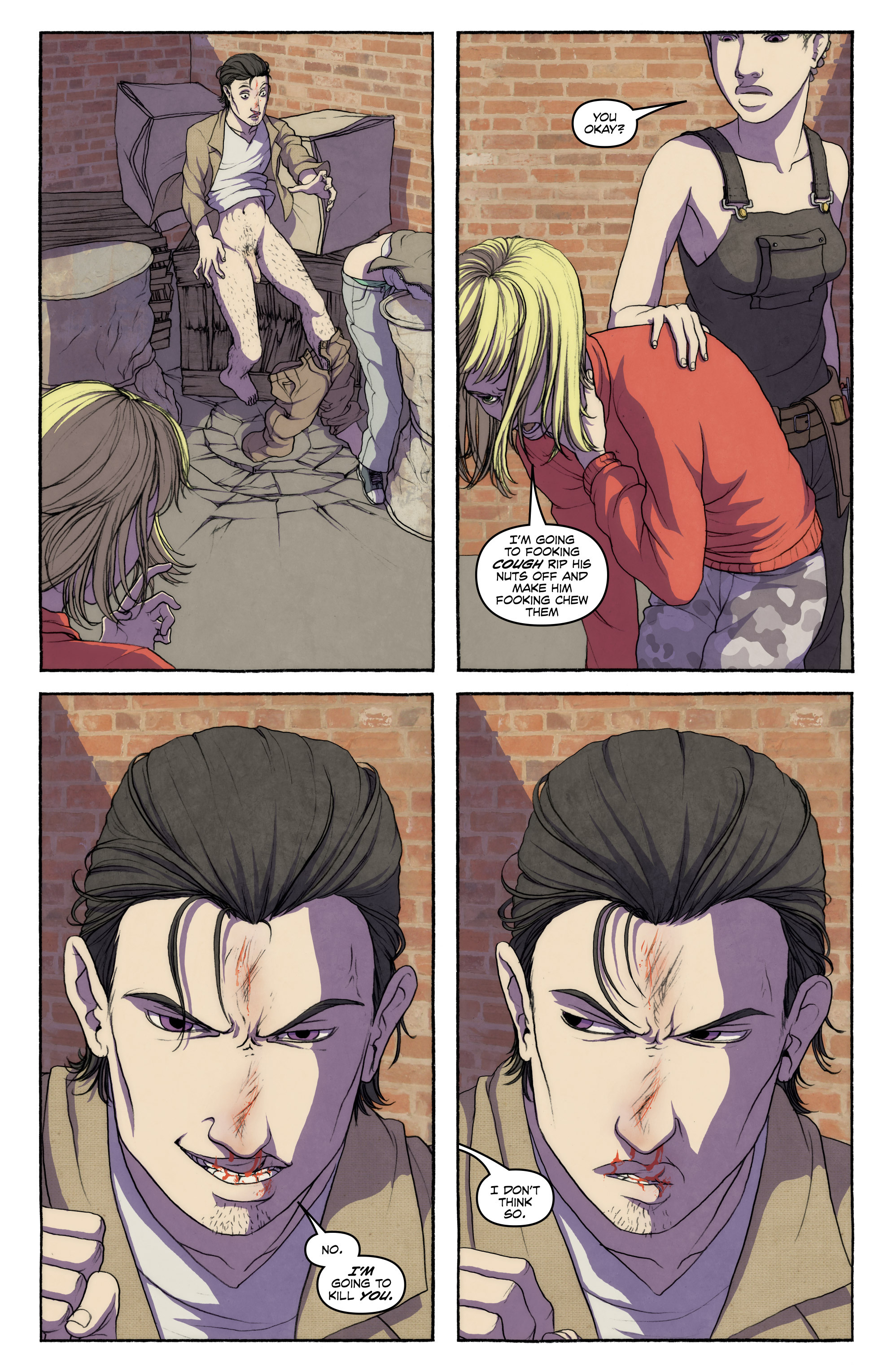 Read online FreakAngels comic -  Issue #3 - 64