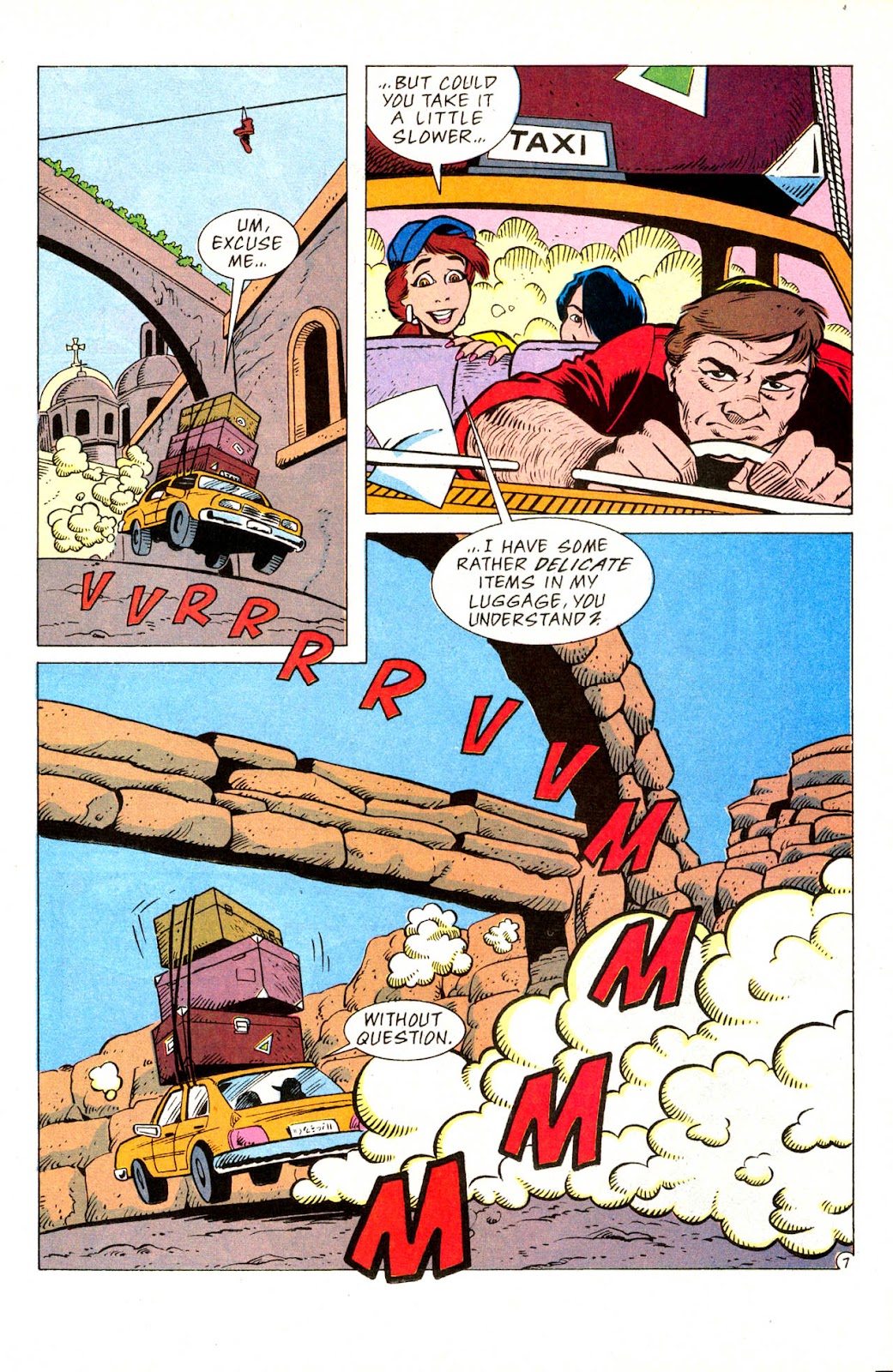 Teenage Mutant Ninja Turtles Adventures (1989) issue 53 - Page 9