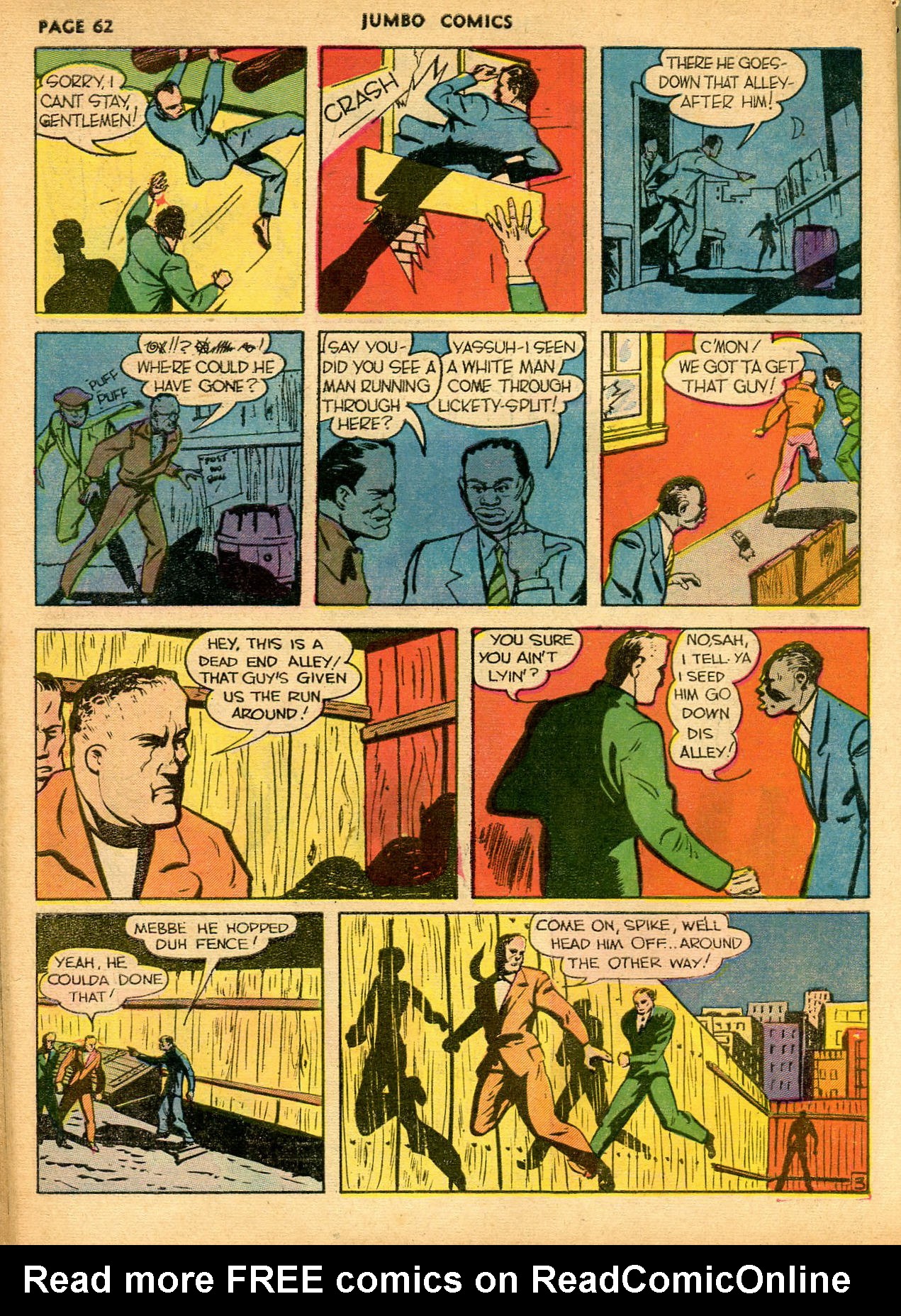 Read online Jumbo Comics comic -  Issue #21 - 64