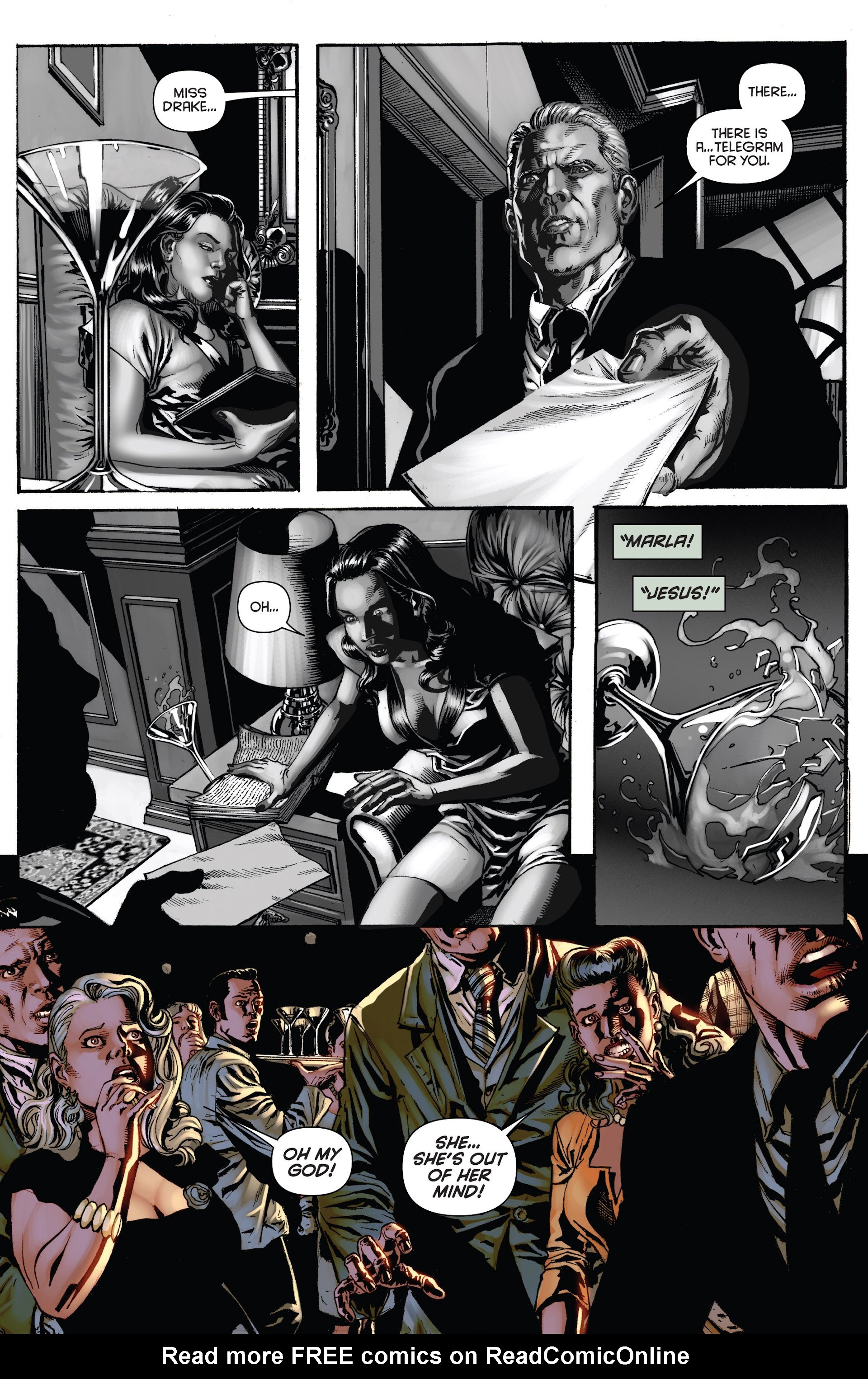 Read online Miss Fury (2013) comic -  Issue #3 - 15