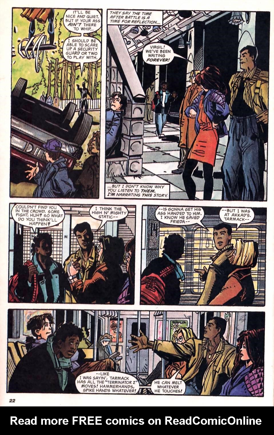 Read online Static comic -  Issue #3 - 16