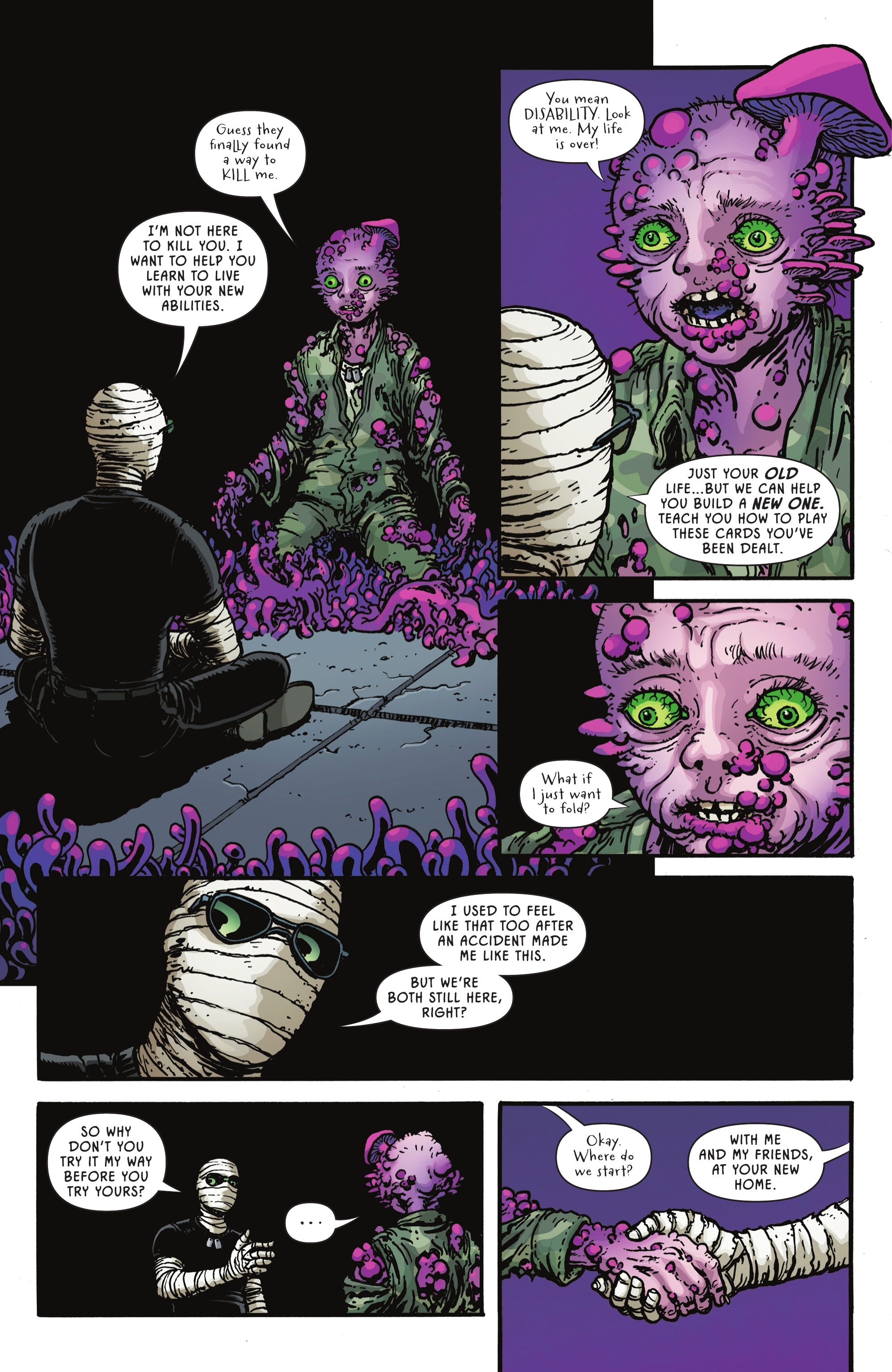 Read online Lazarus Planet: Dark Fate comic -  Issue # Full - 21