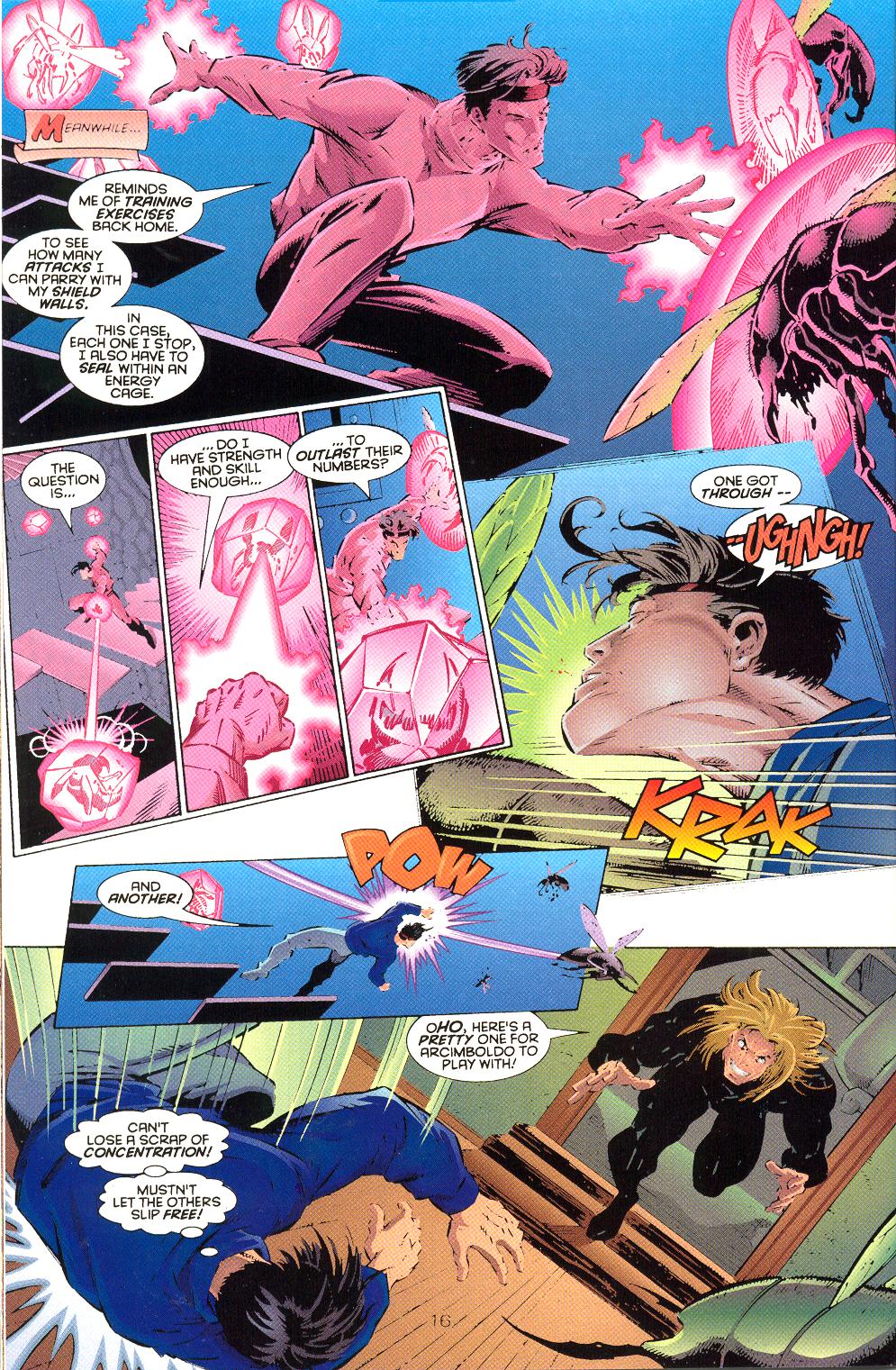 Read online Sovereign Seven comic -  Issue #11 - 16