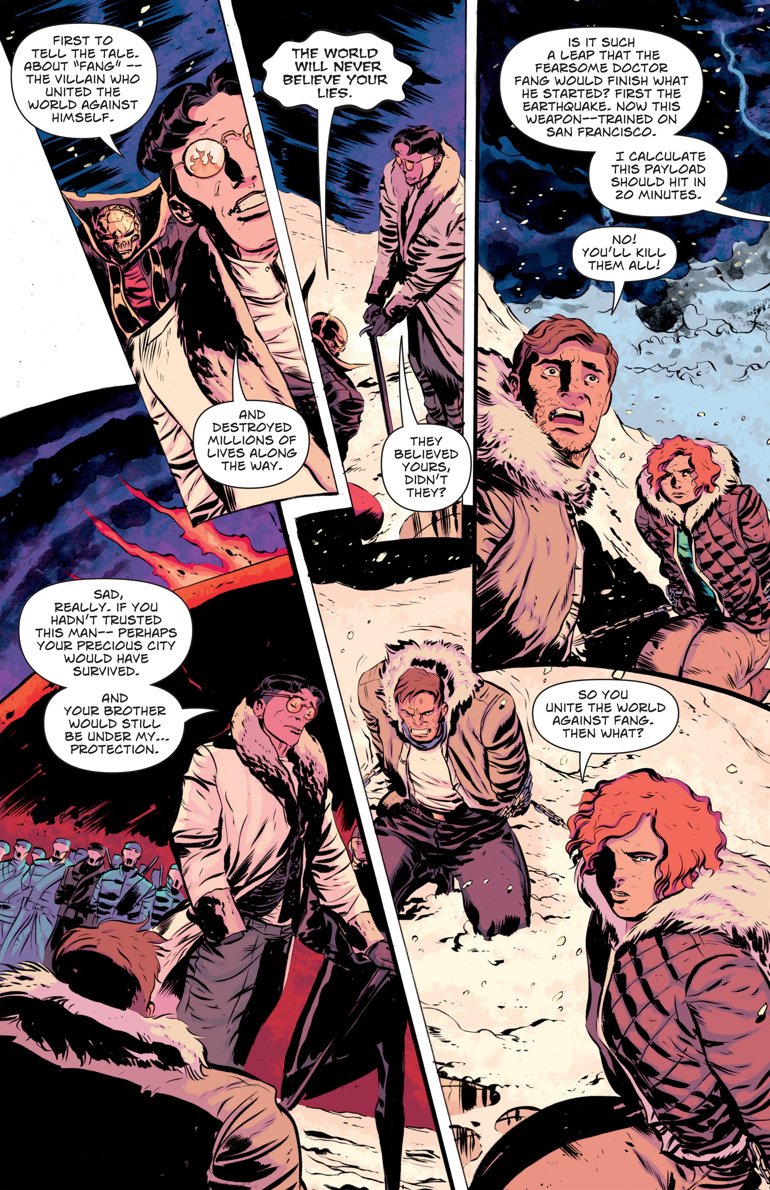 Read online The Fearsome Doctor Fang comic -  Issue # TPB (Part 2) - 43