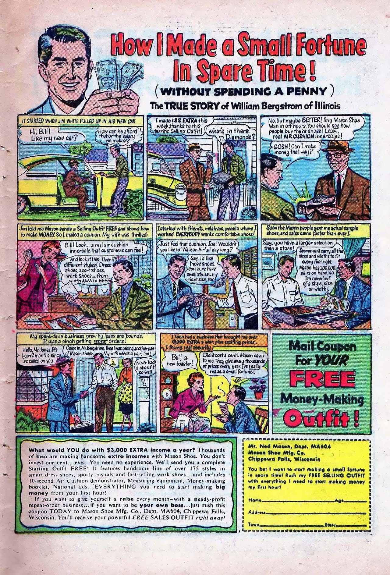 Read online Mystery Tales comic -  Issue #28 - 33