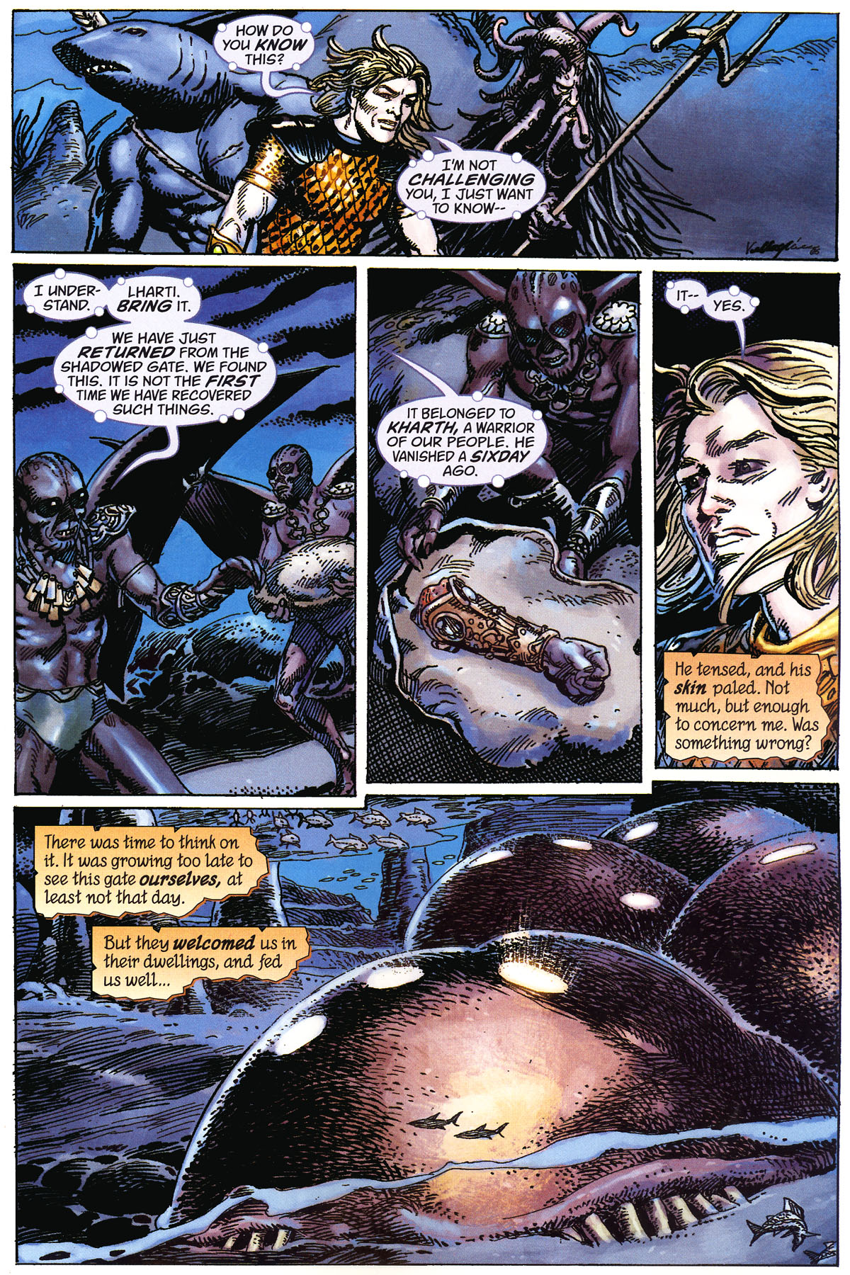 Read online Aquaman: Sword of Atlantis comic -  Issue #48 - 13