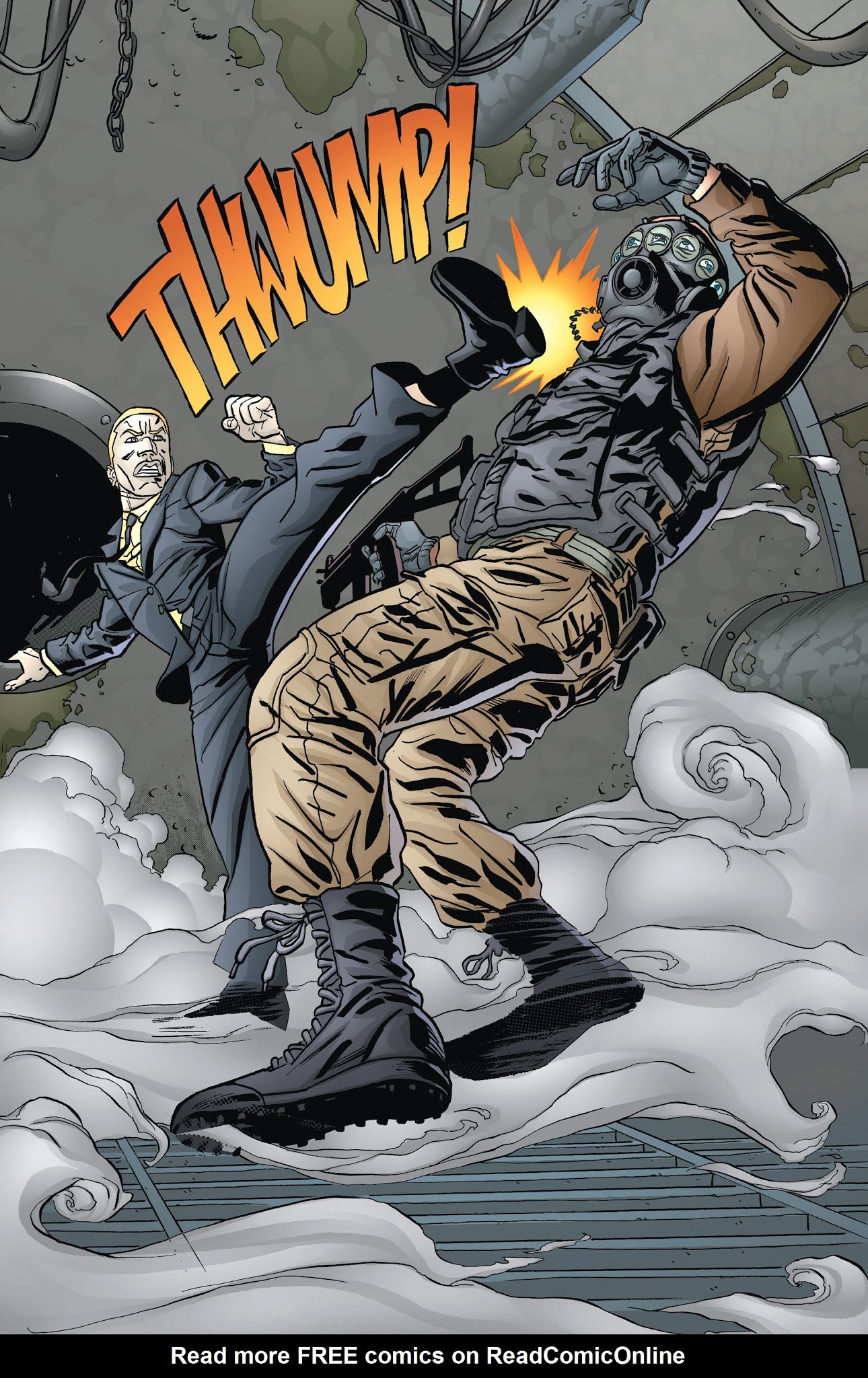 Read online The Un-Men comic -  Issue #4 - 19