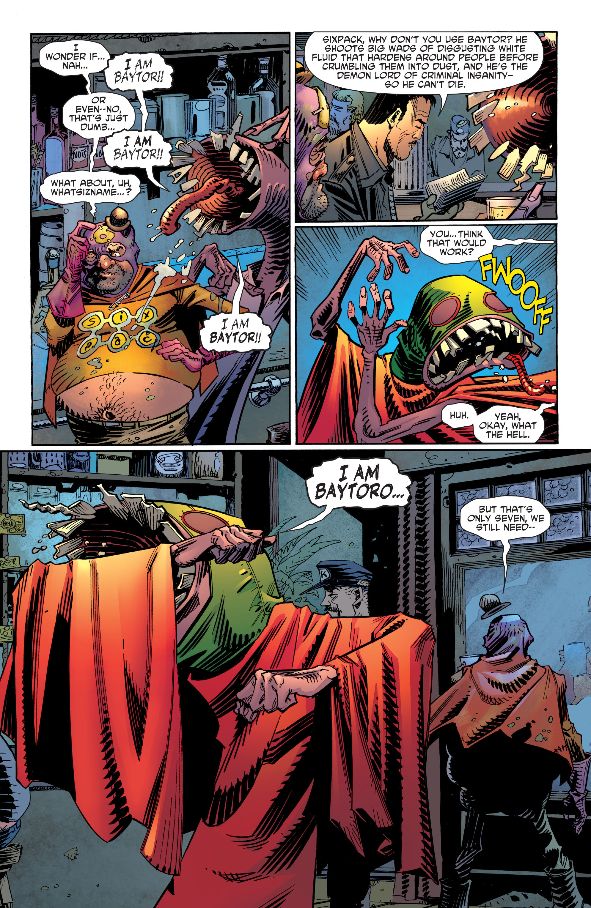 Read online All-Star Section Eight comic -  Issue #1 - 15