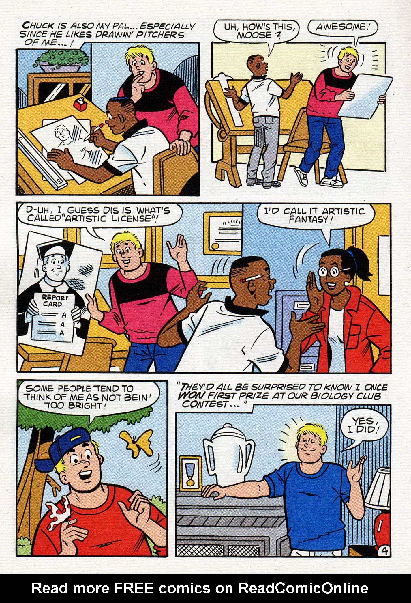 Read online Archie's Pals 'n' Gals Double Digest Magazine comic -  Issue #74 - 192