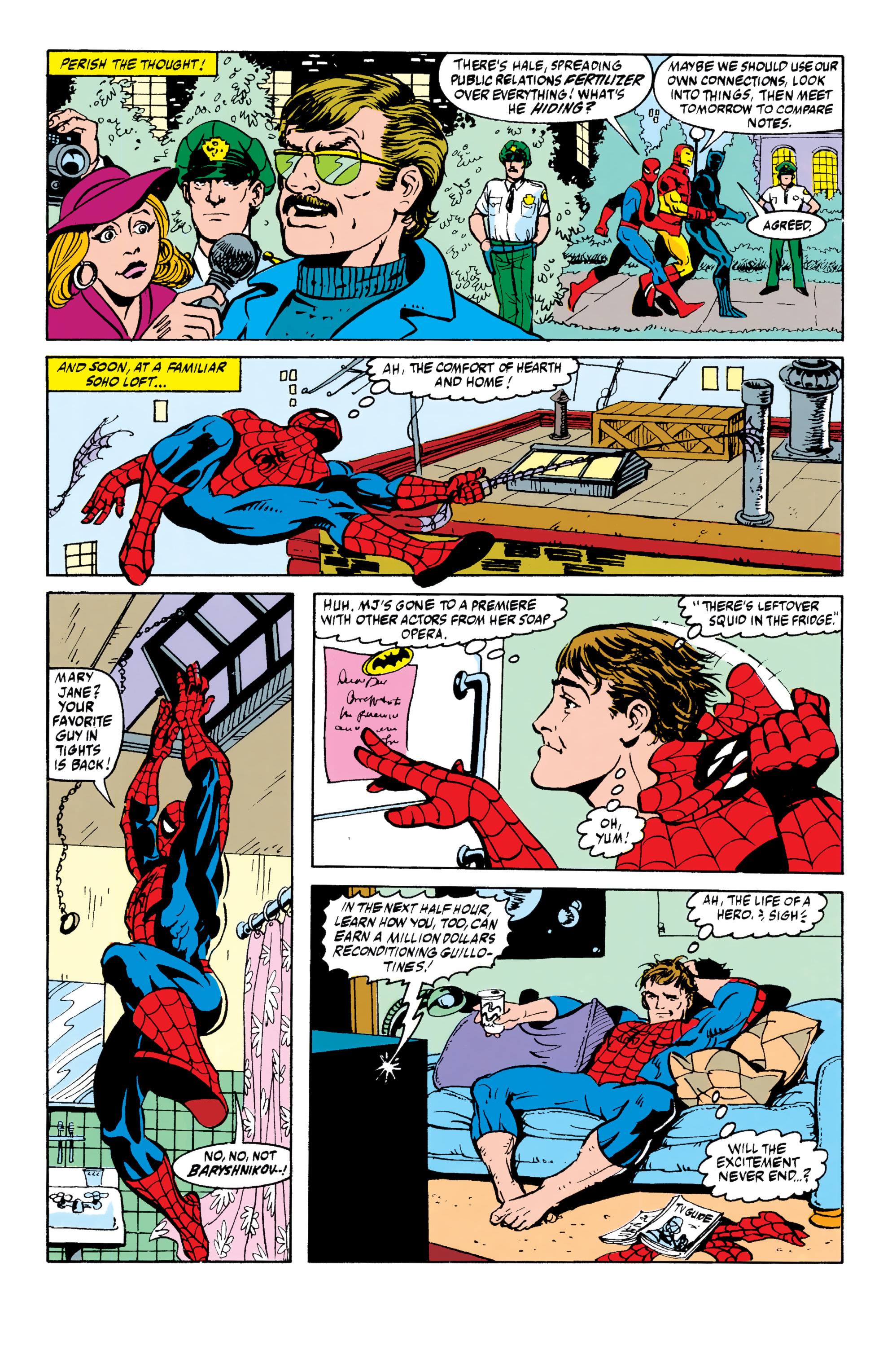 Read online Spider-Man: Vibranium Vendetta comic -  Issue # TPB - 34