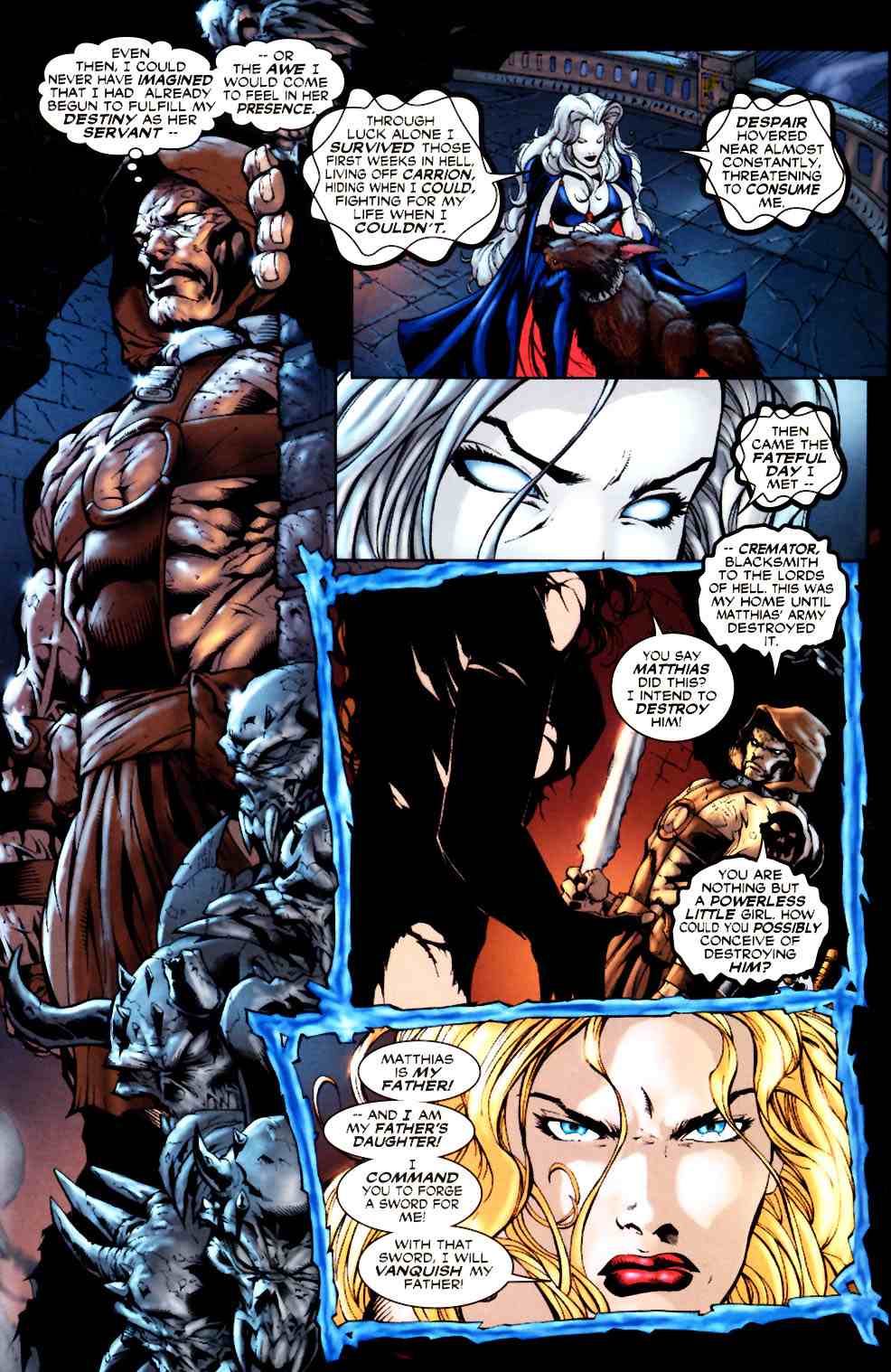Read online Untold Tales of Lady Death comic -  Issue # Full - 9